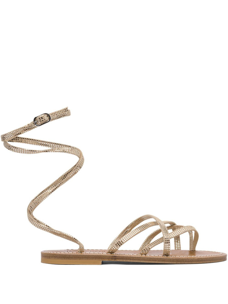 strappy leather sandals 1