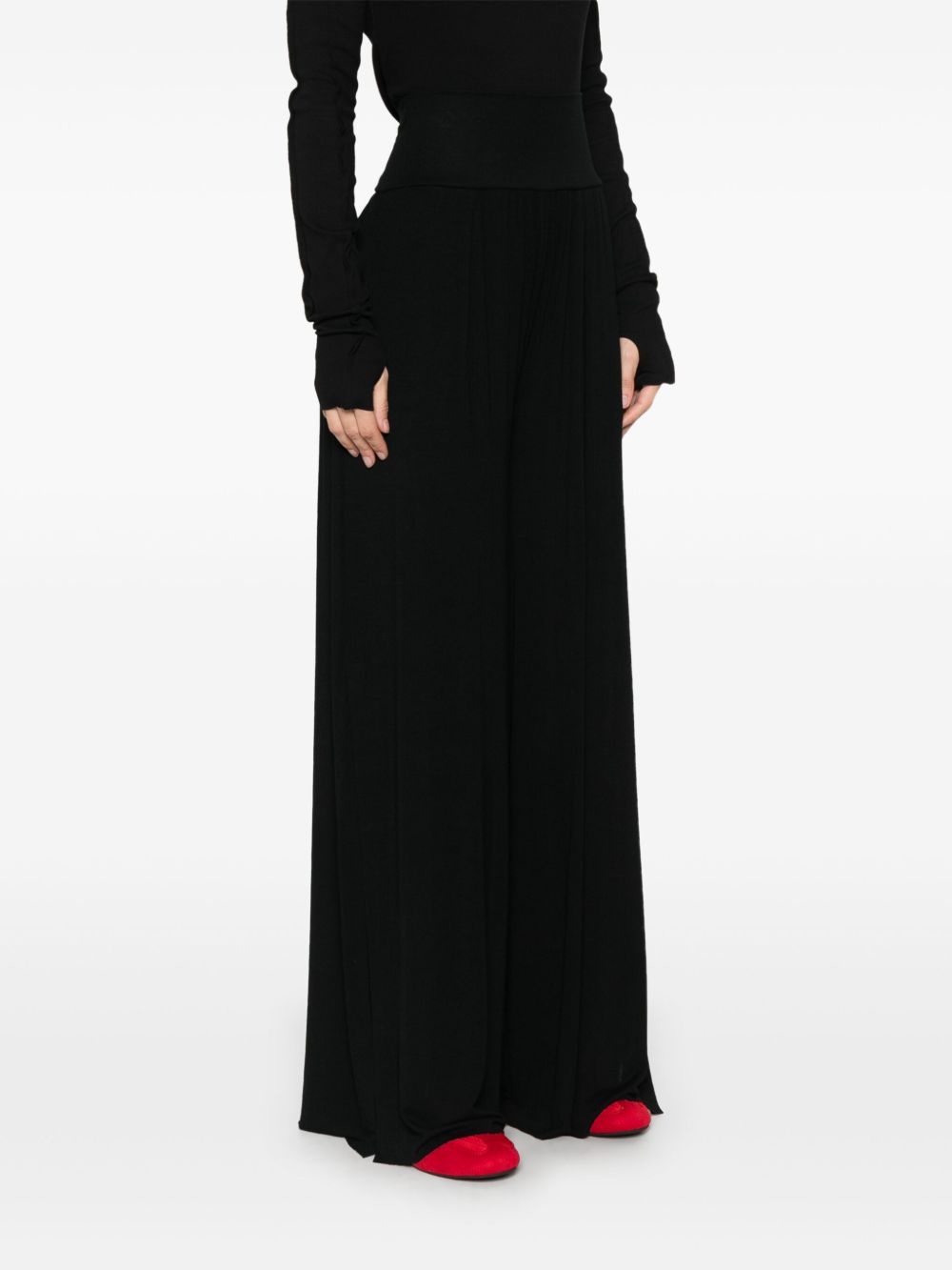 wide-leg trousers - 3