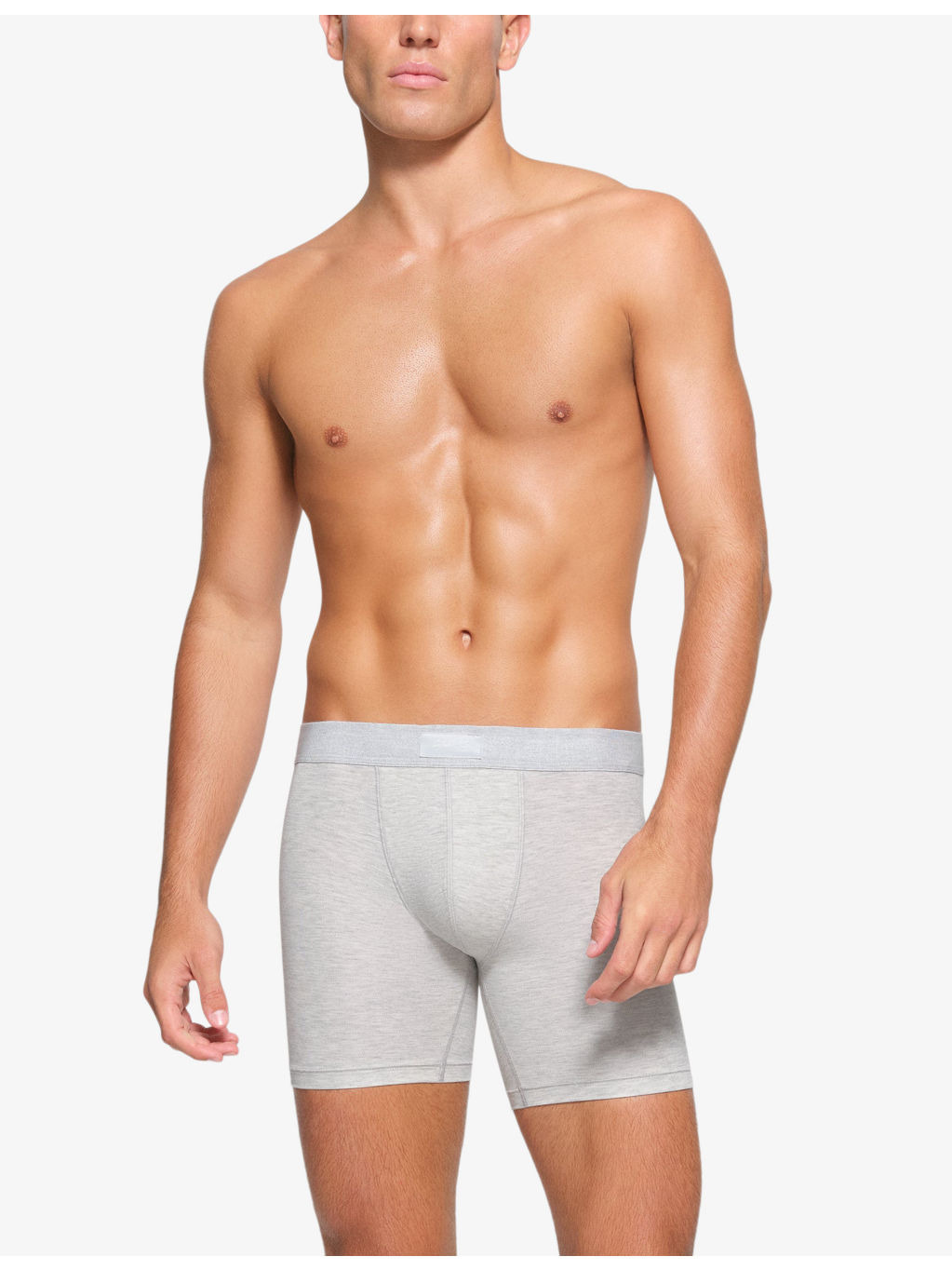 Branded-waistband 5in pack of three stretch-cotton boxer briefs - 2