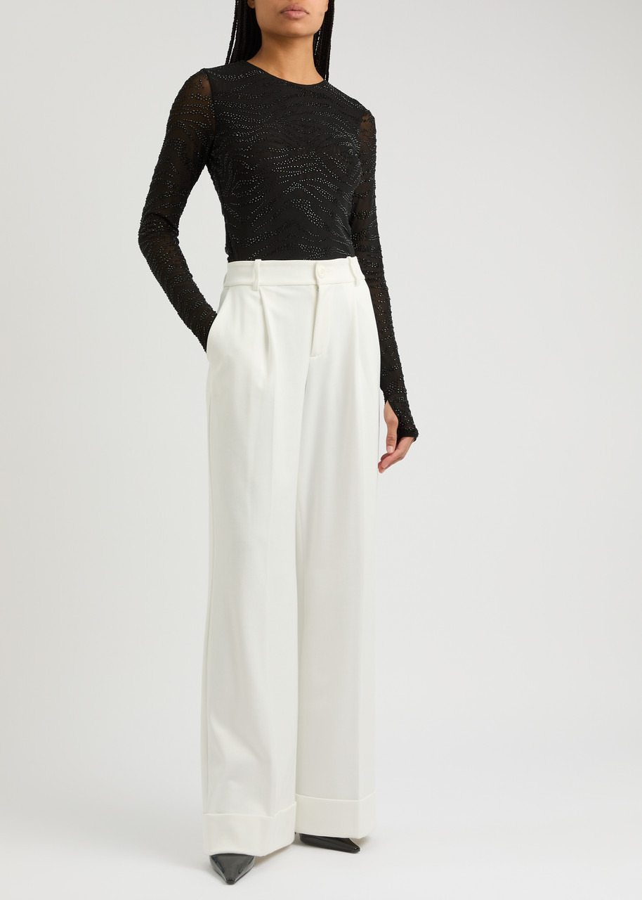 Alice + Olivia Tomasa Wide-leg Trousers - 4