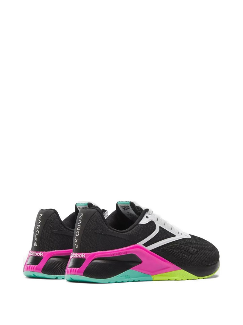 Nano X2 "Black/Laser Lime/Laser Pink" sneakers 5