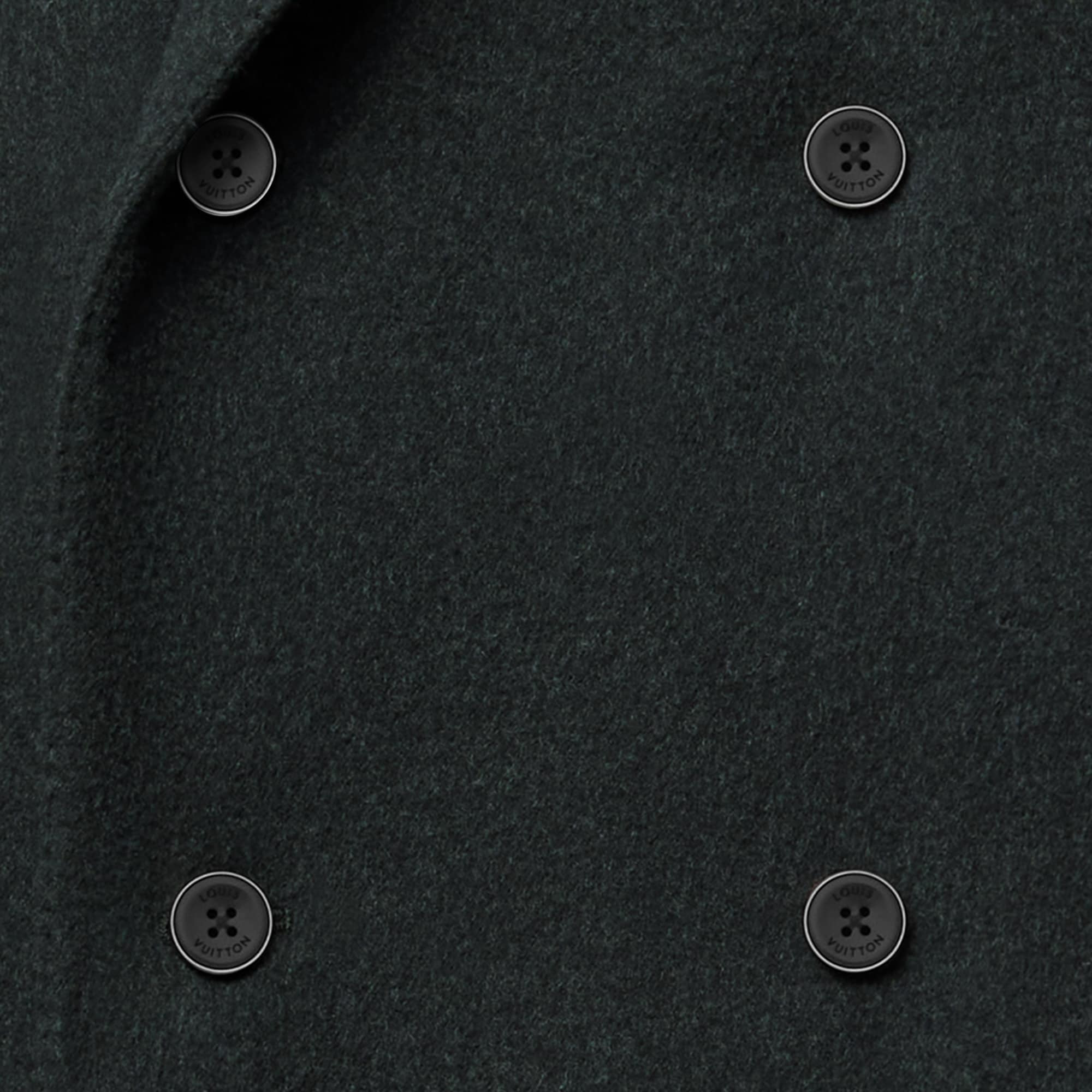 Double-Breasted Tailored Coat - 4