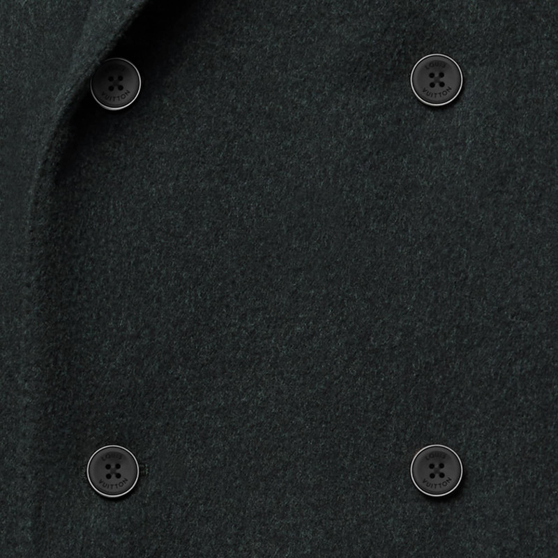 Double-Breasted Tailored Coat 4
