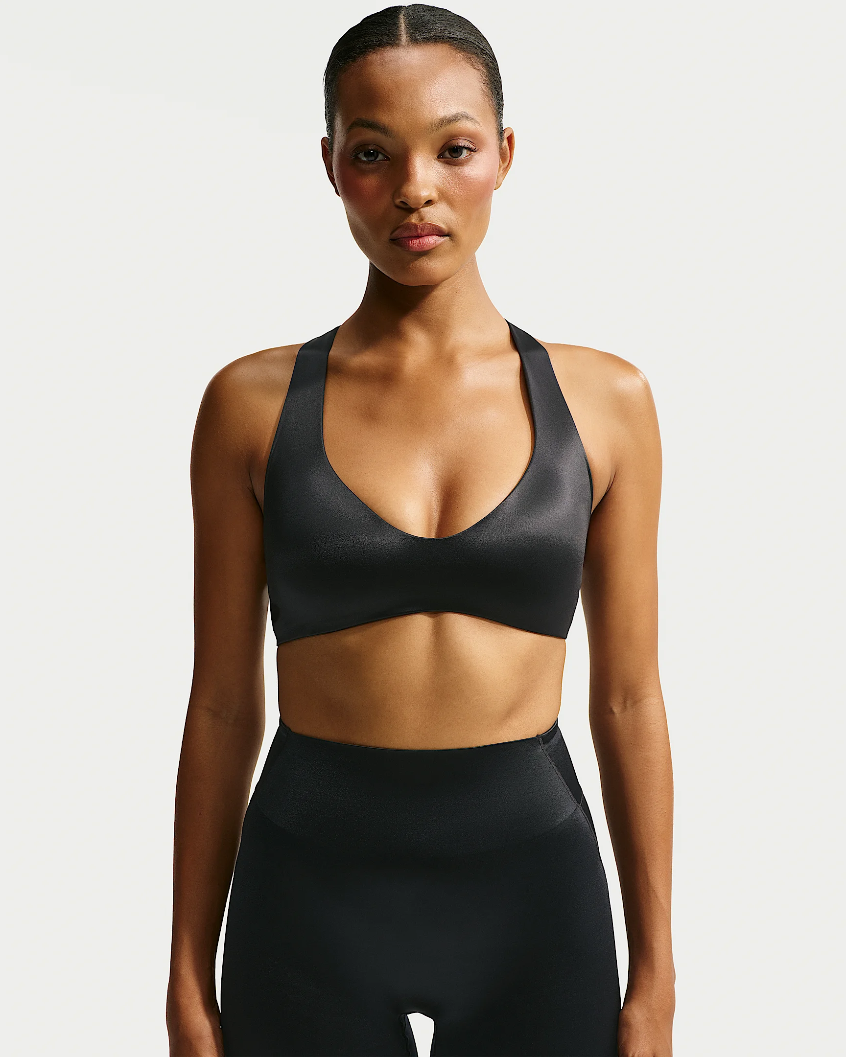 NikeSKIMS Satin Shine Women's Plunge Bra - 1