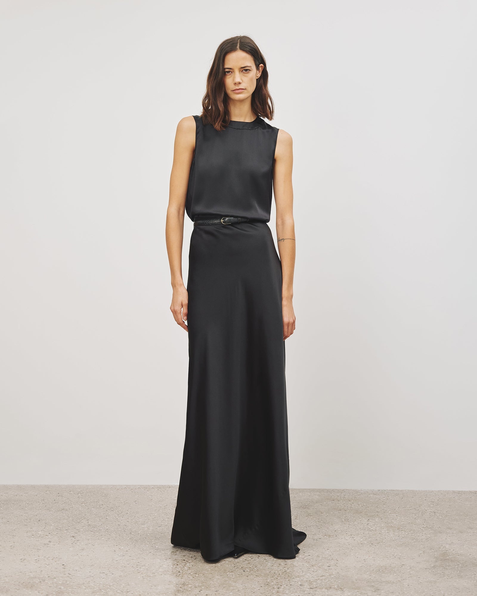 ELEORA SLIP SKIRT - 2