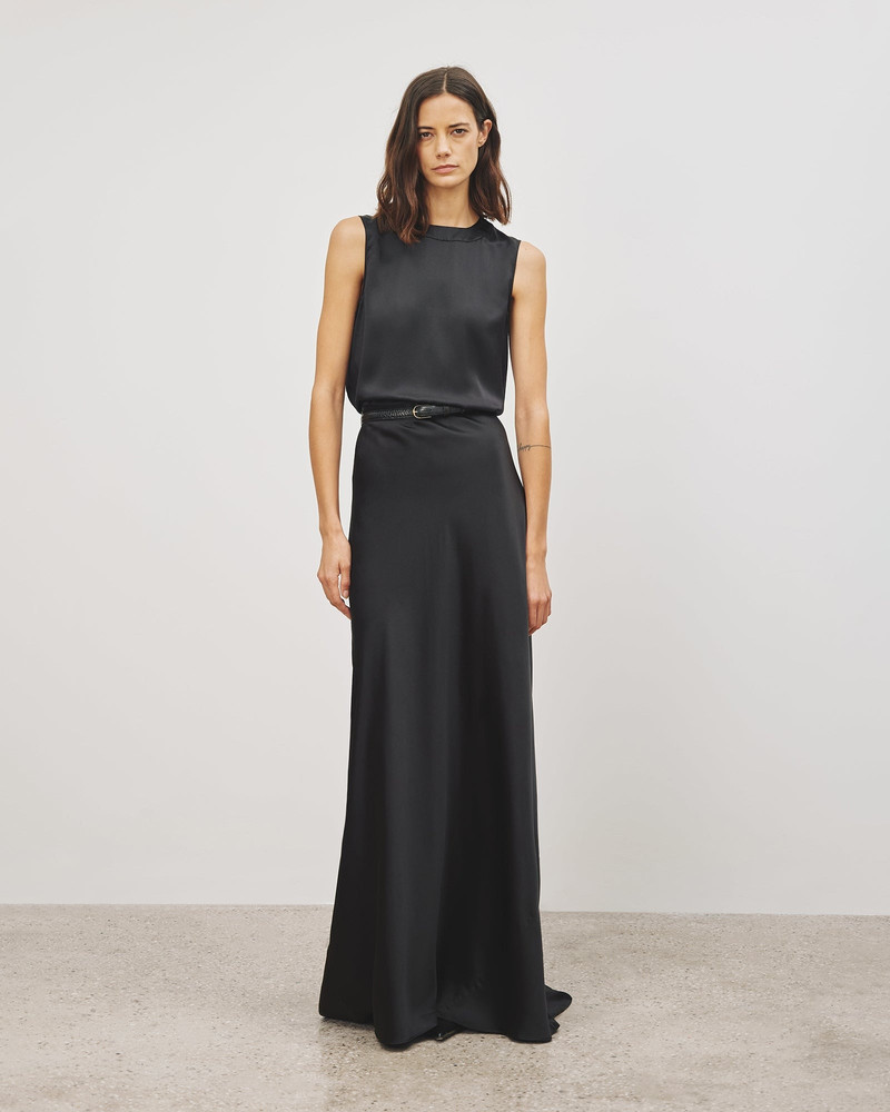 NILI LOTAN ELEORA SLIP SKIRT outlook