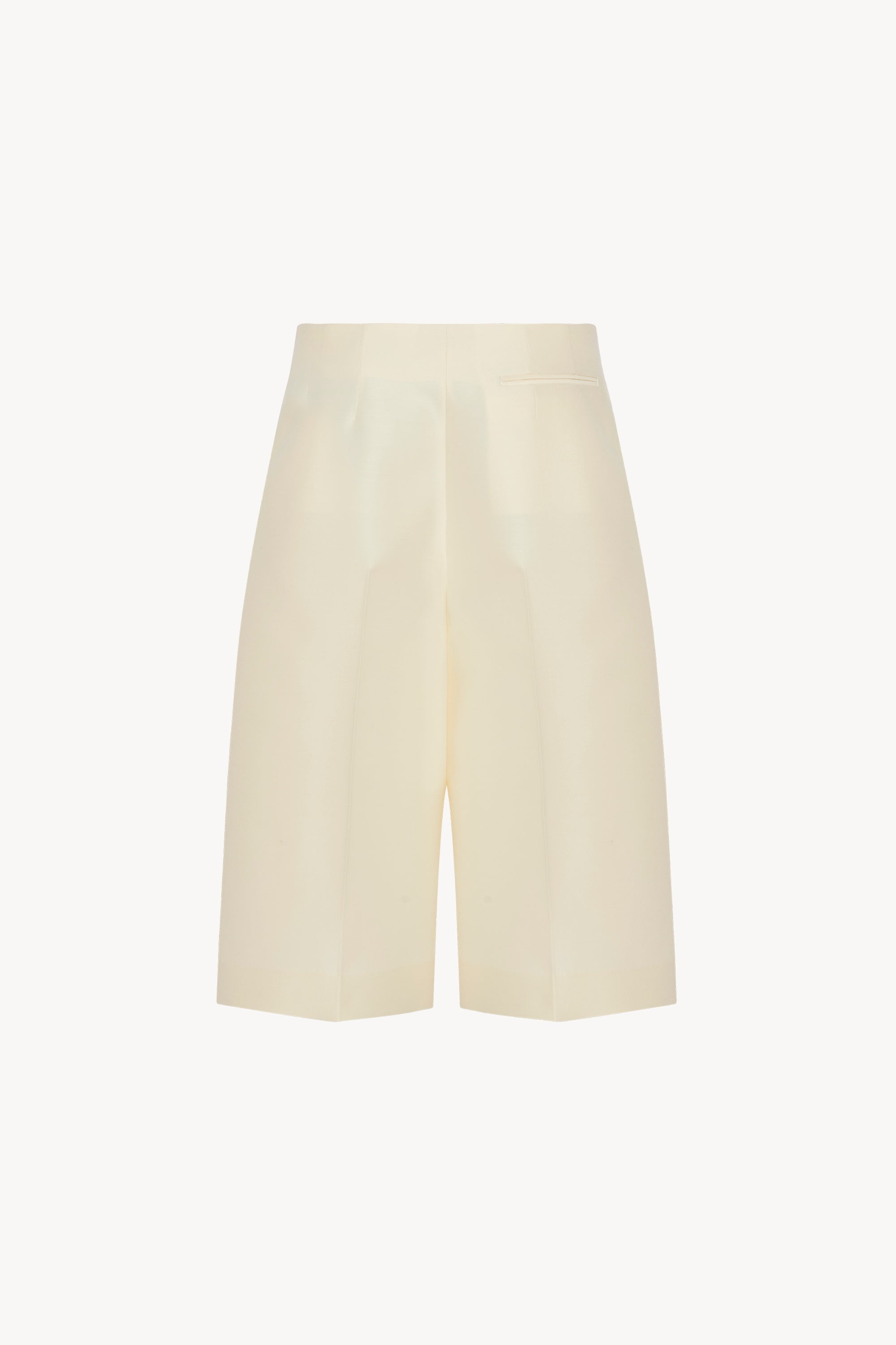 Flash Short in Wool and Silk - 2