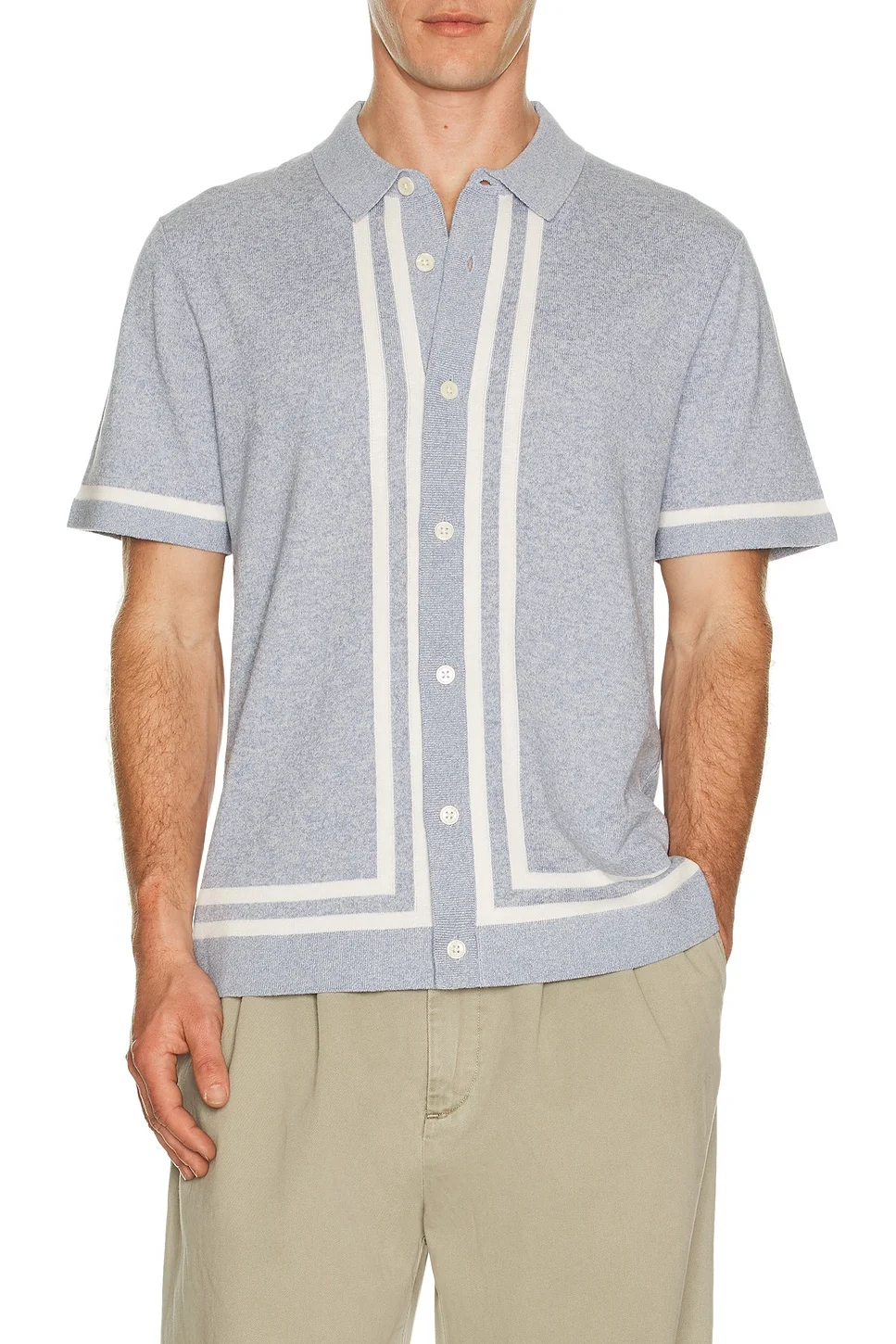 Leo Knitted Shirt - 1