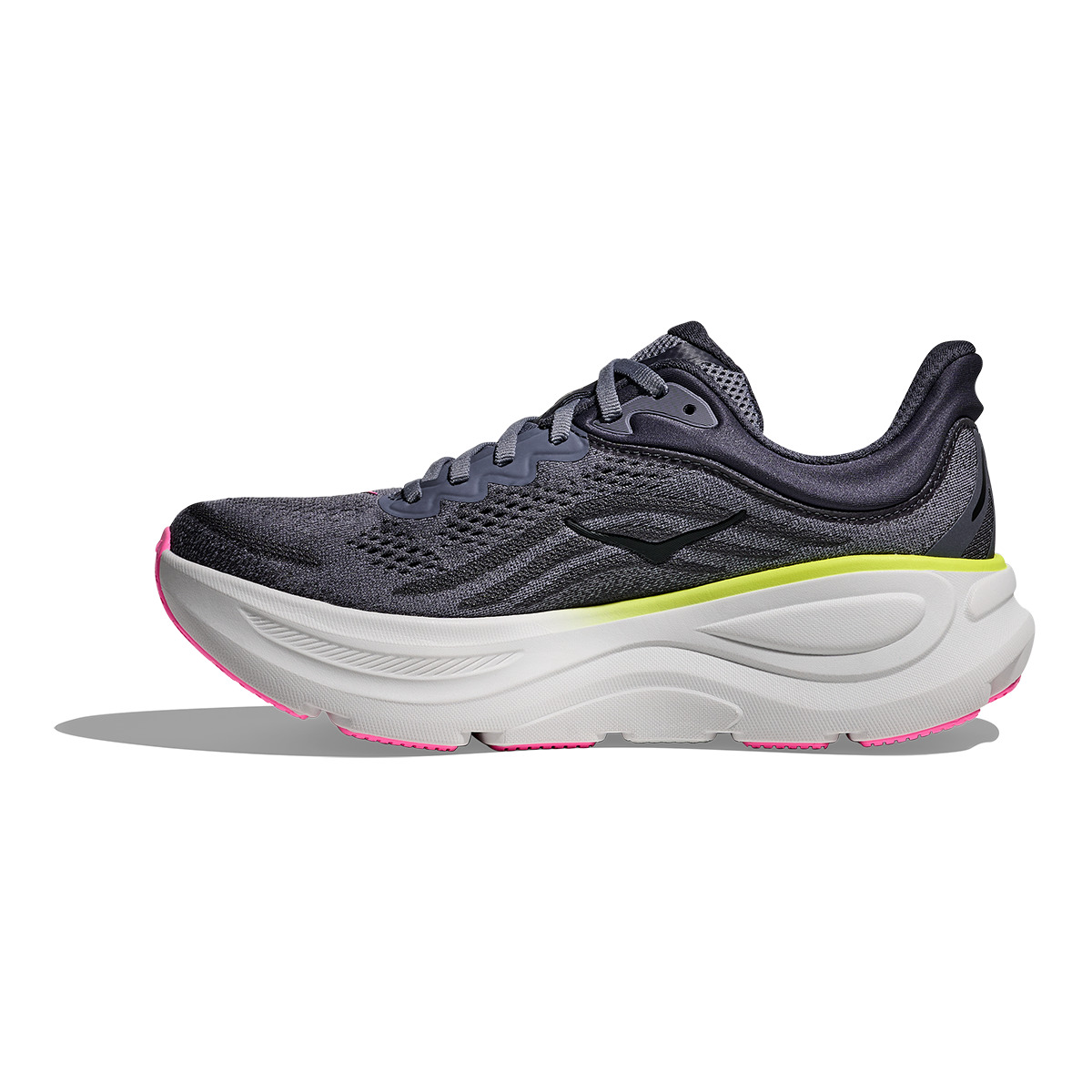 Hoka Bondi 9 Charcoal Grey - Grey Skies - 2
