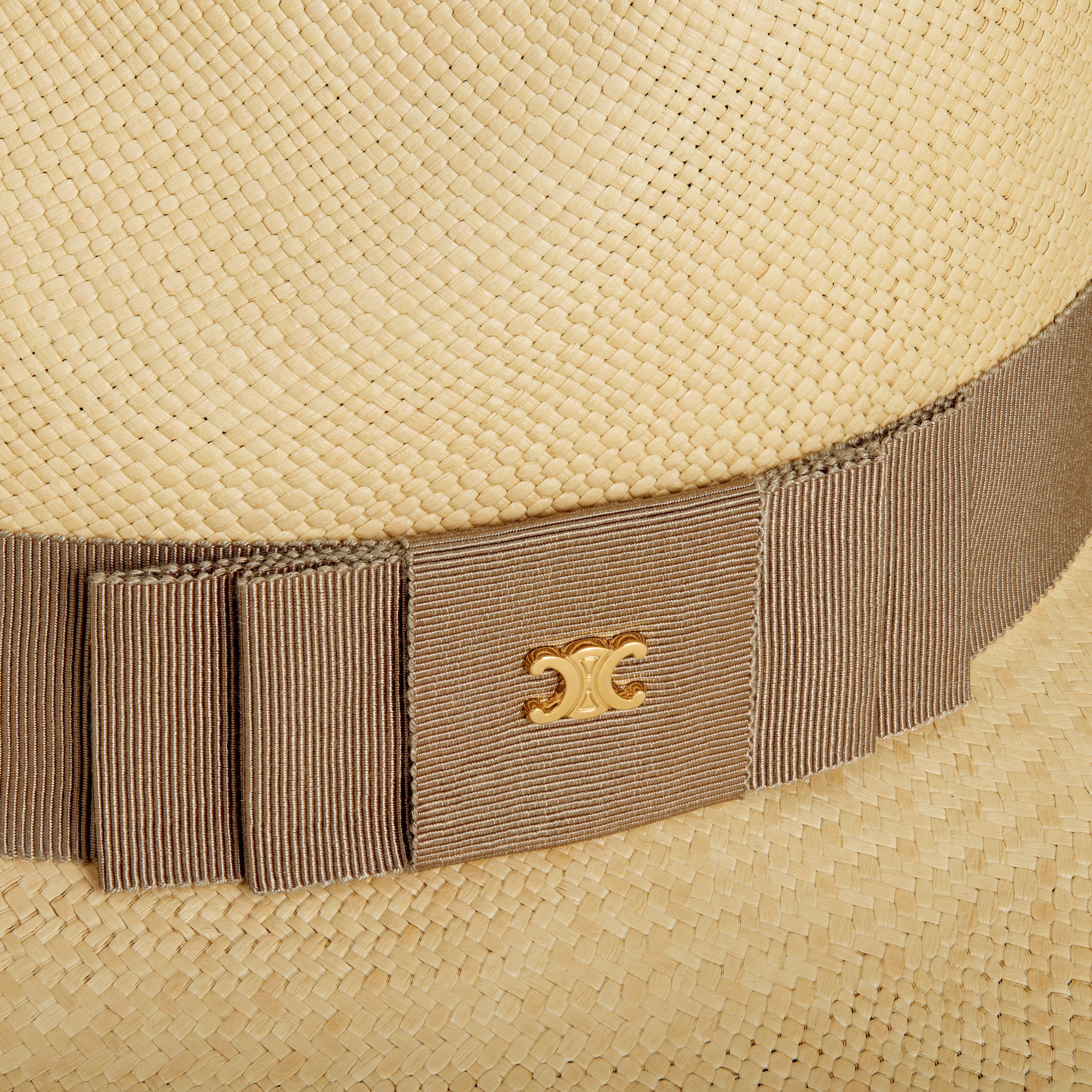 panama hat in straw - 3
