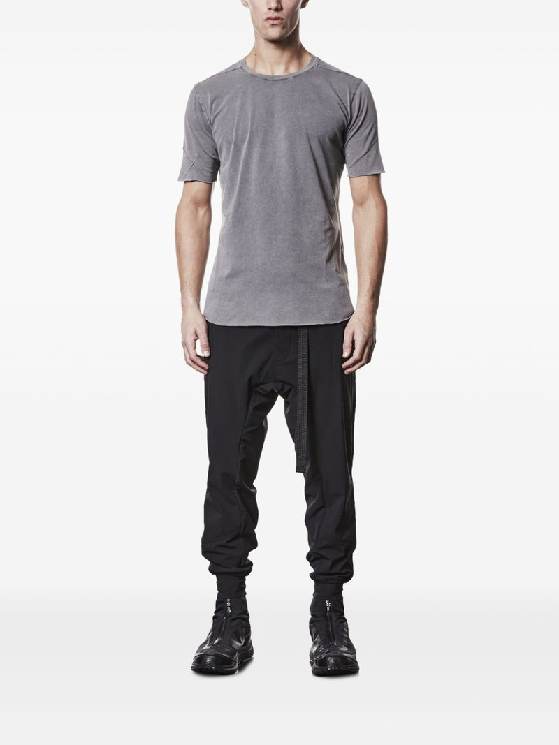 thom/krom curved-seam cotton T-shirt outlook