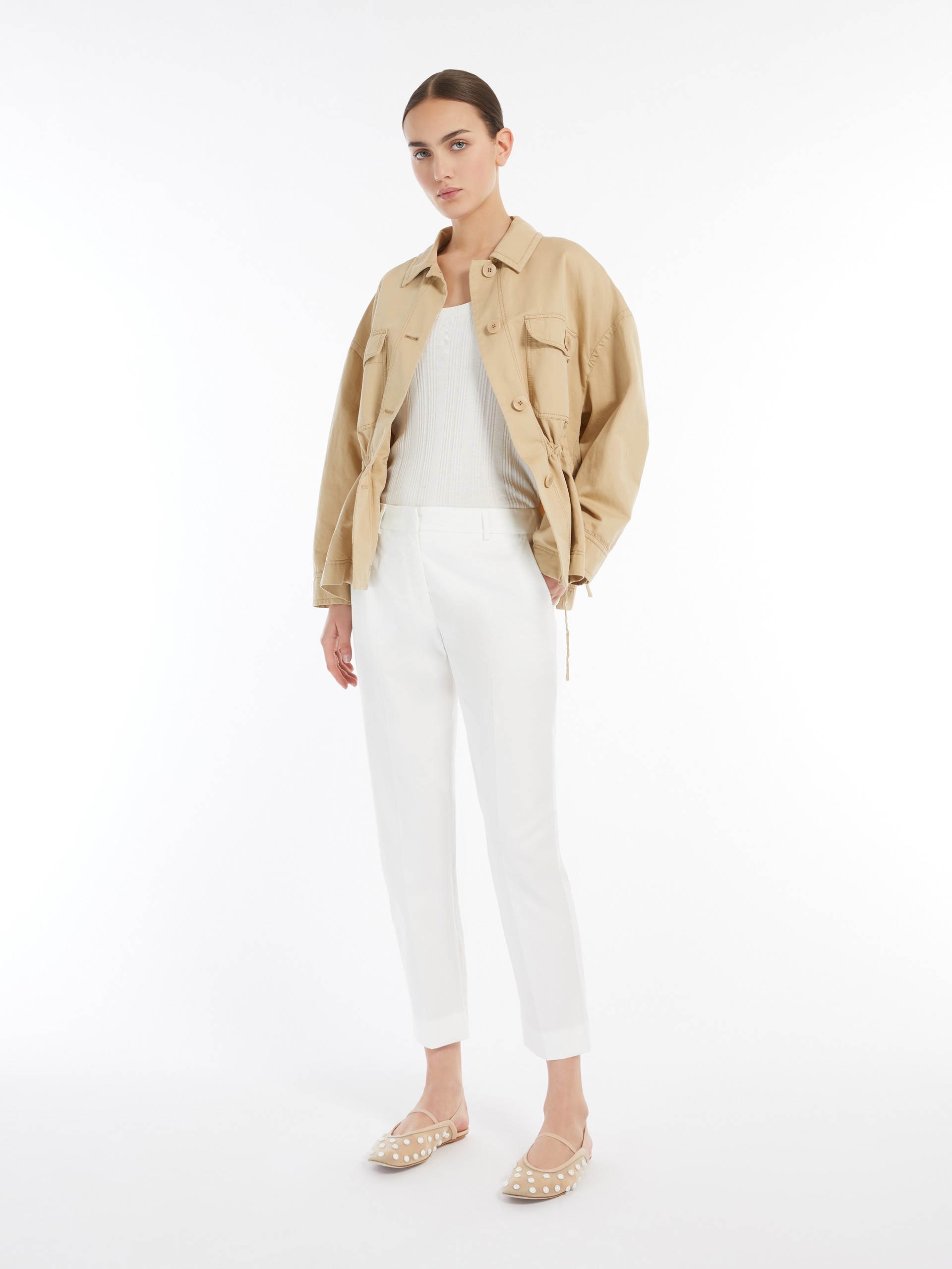 CECCO Stretch gabardine trousers - 2