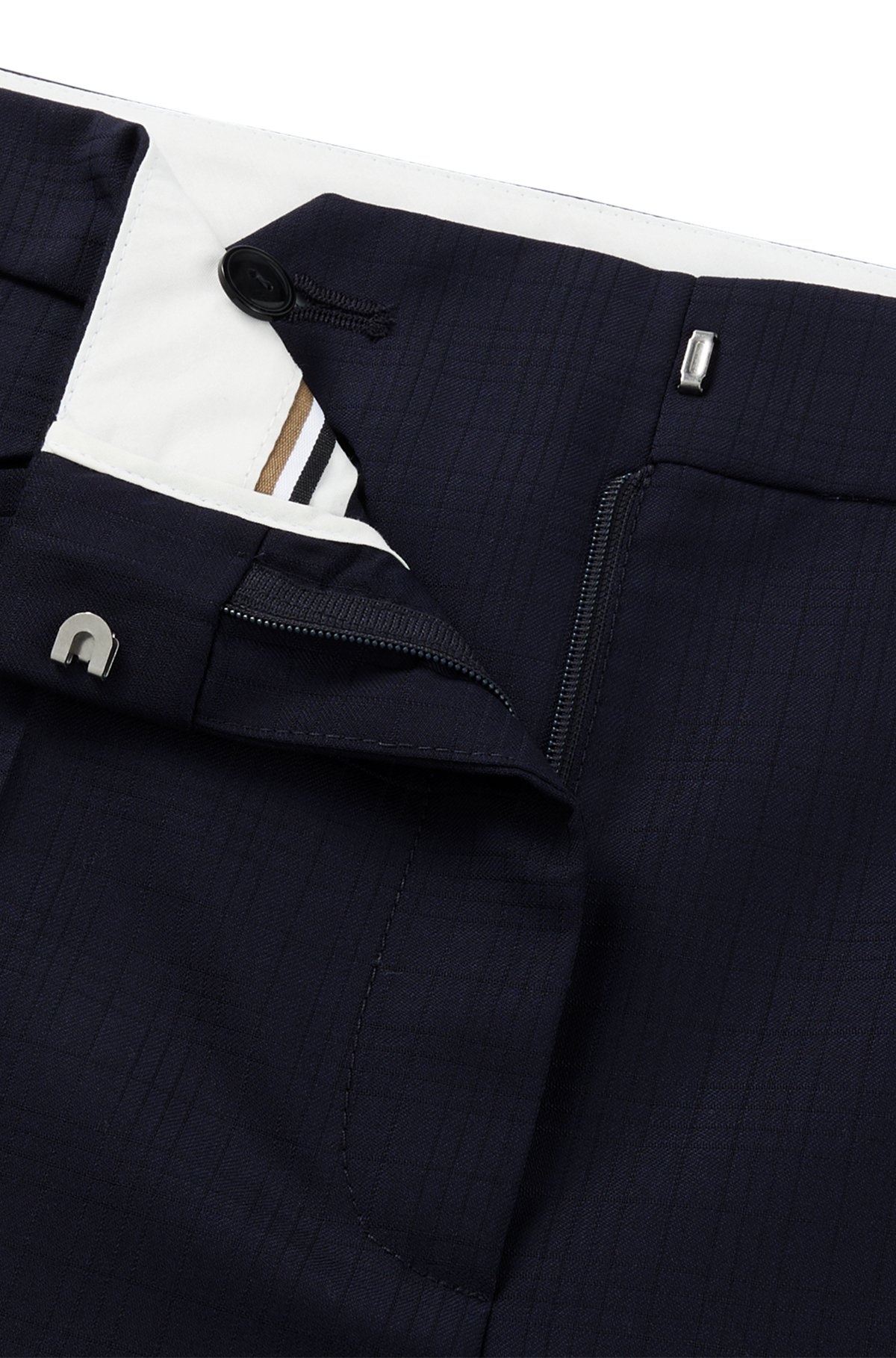 SLIM-LEG TROUSERS - 6
