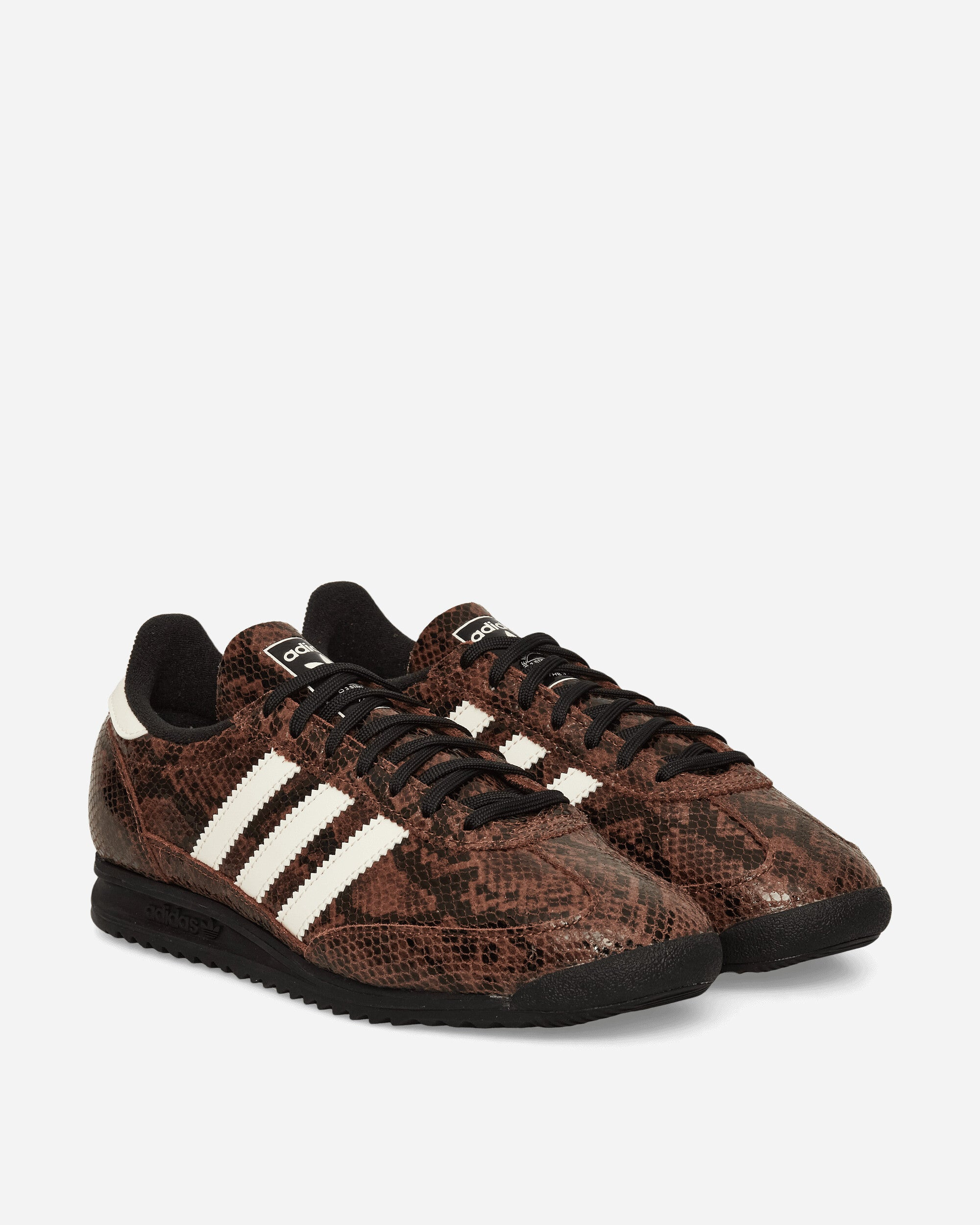 Women's SL 72 OG Sneakers Preloved Brown / Core Black / Cream White - 2