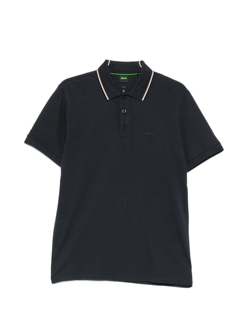 short-sleeve polo shirt 1