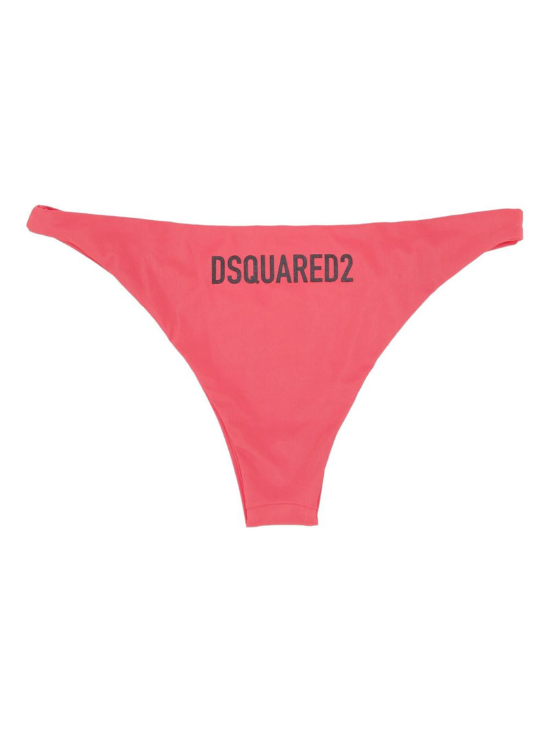DSQUARED2 logo-detail bikini bottoms outlook