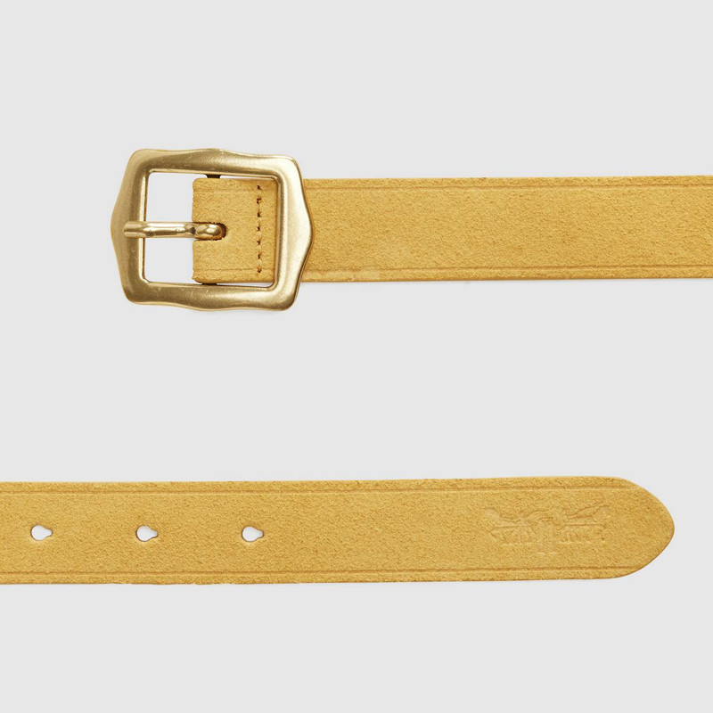 LUX LEATHER BELT 3
