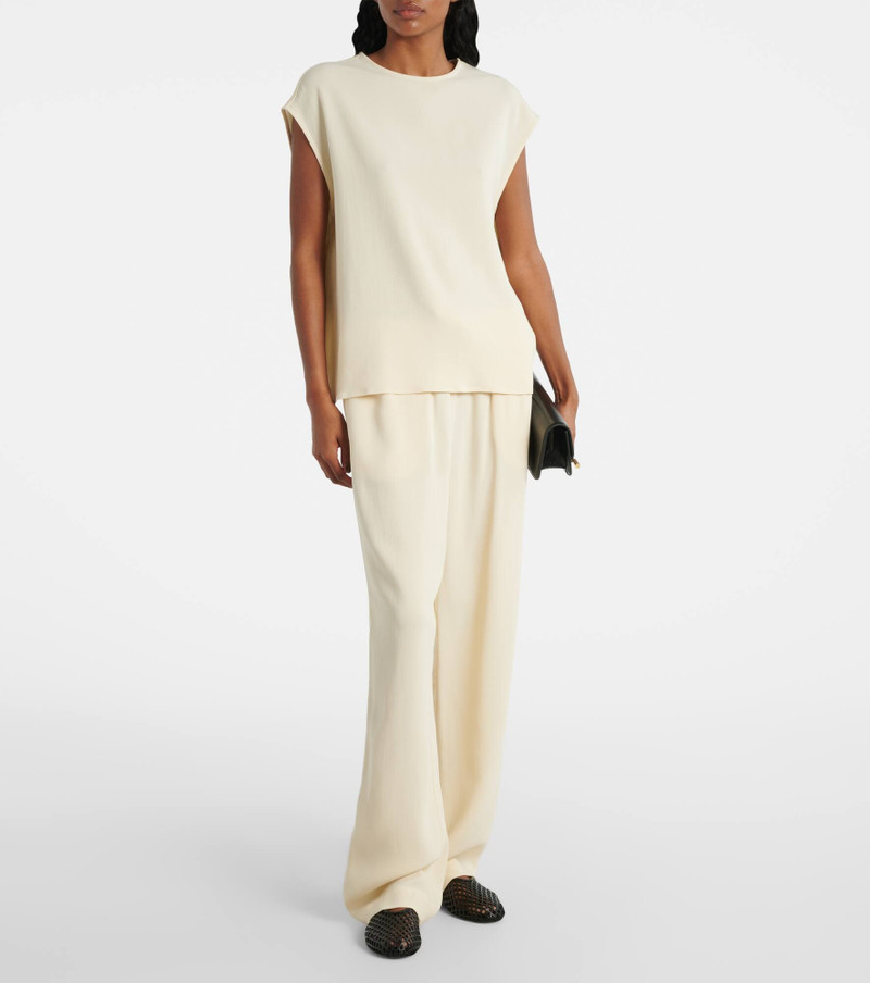 ASCENO Aurelia wide-leg pants outlook