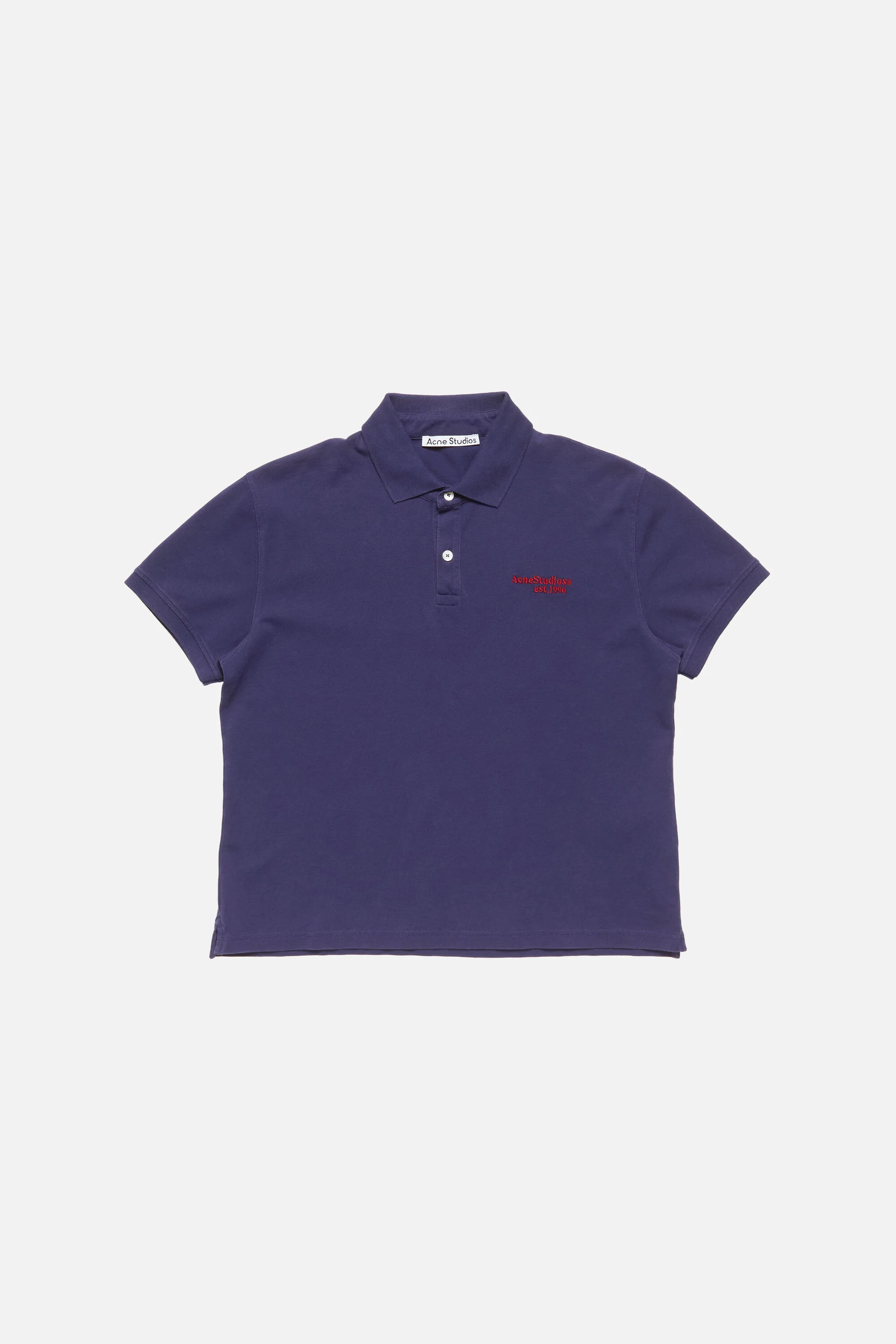 Logo polo t-shirt - Navy - 1