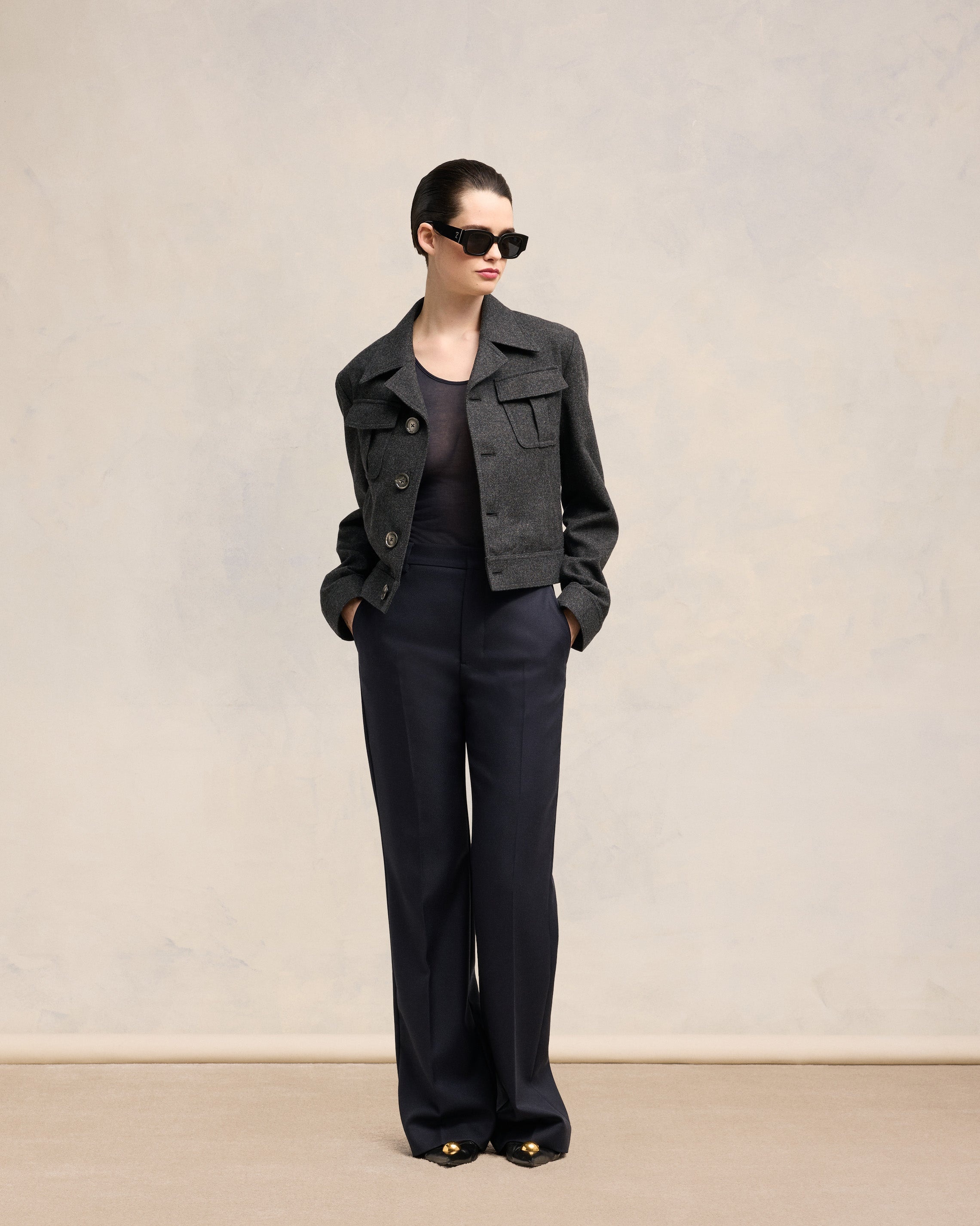 MILITARY JACKET - 2