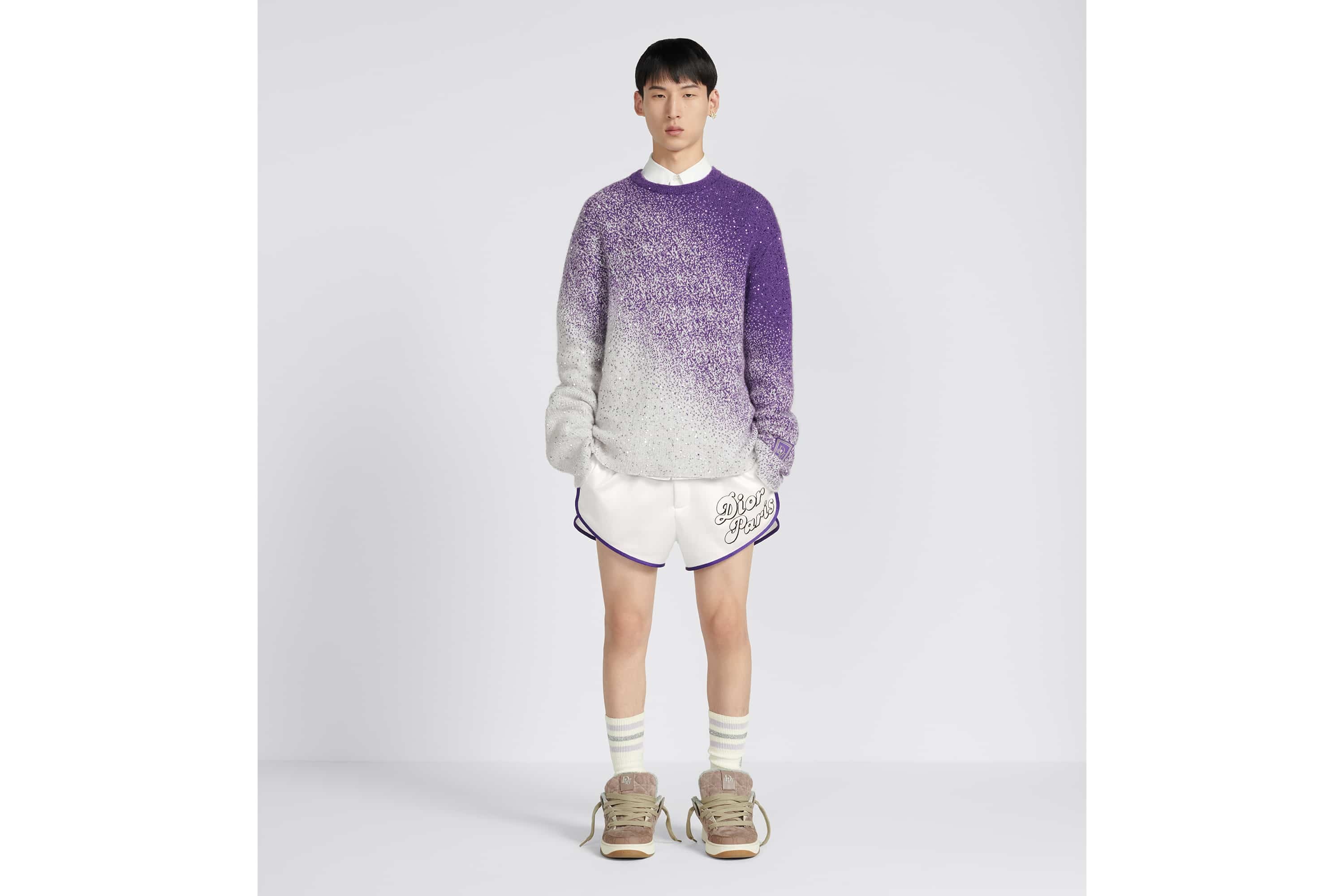 DIOR BY ERL Running Shorts - 4