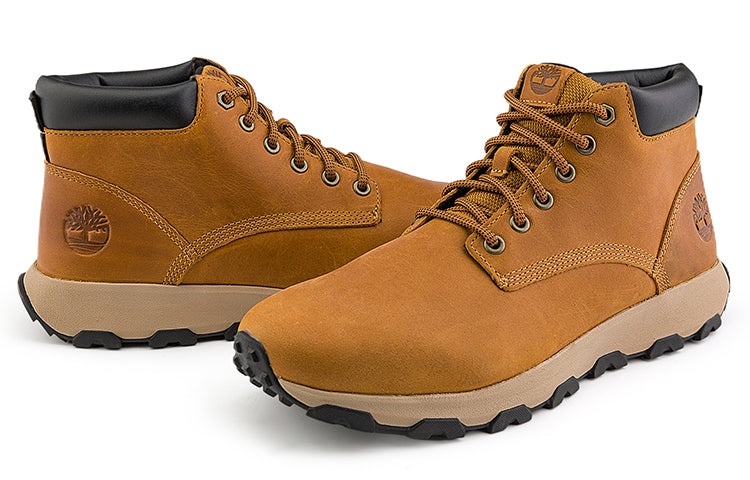 Timberland Winsor Park Chukka Boots 'Wheat Full Grain' A5Y7HW - 6