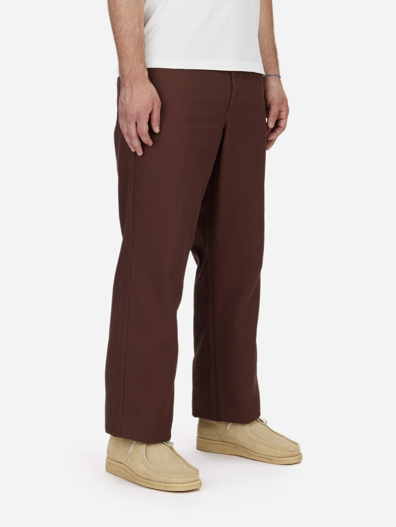 Work Pant - Espresso Twill - 4