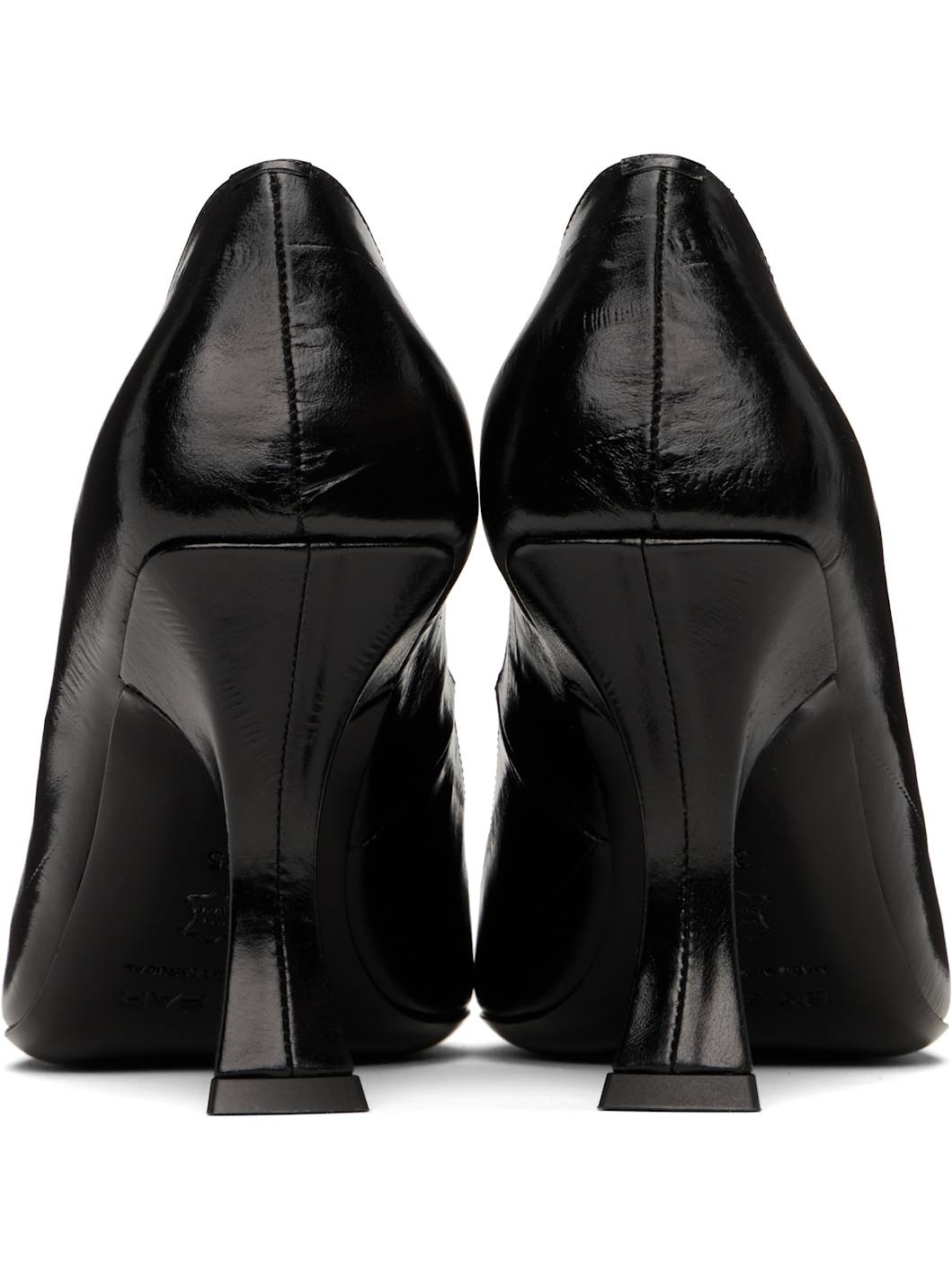 Black Viva Heels - 2