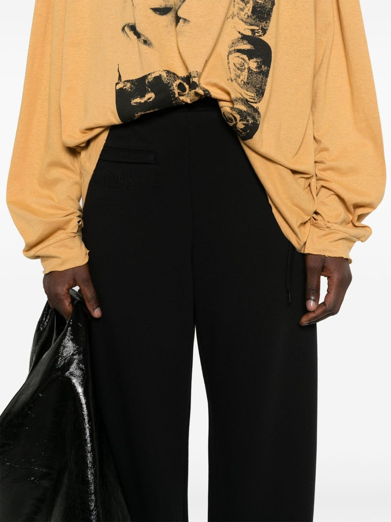 logo-embroidered track pants 5