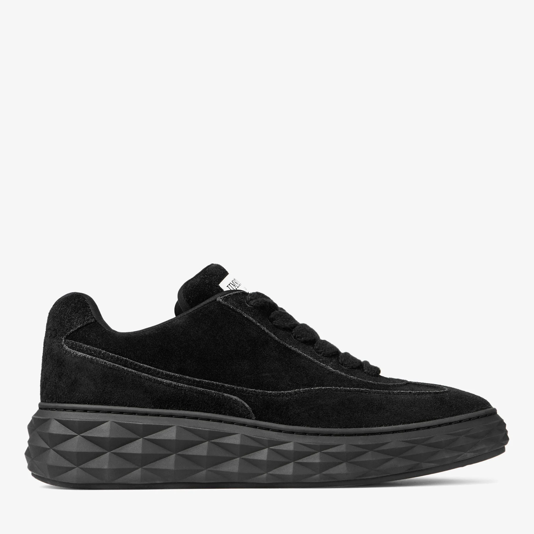 Diamond Maxi Retro M
Black Velvet Suede Trainers - 1