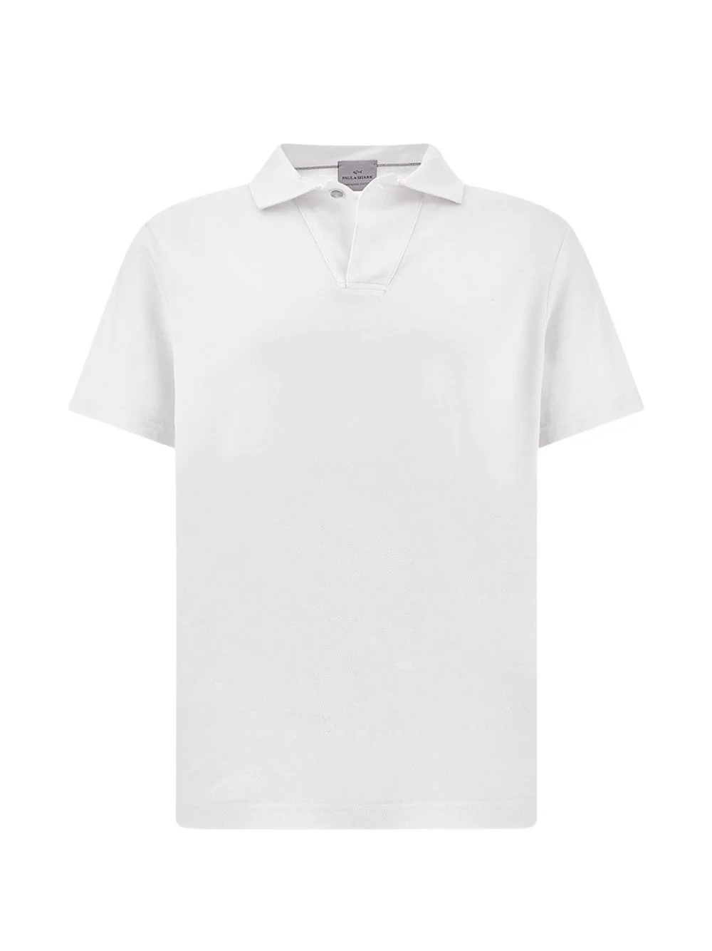 buttoned polo shirt - 1