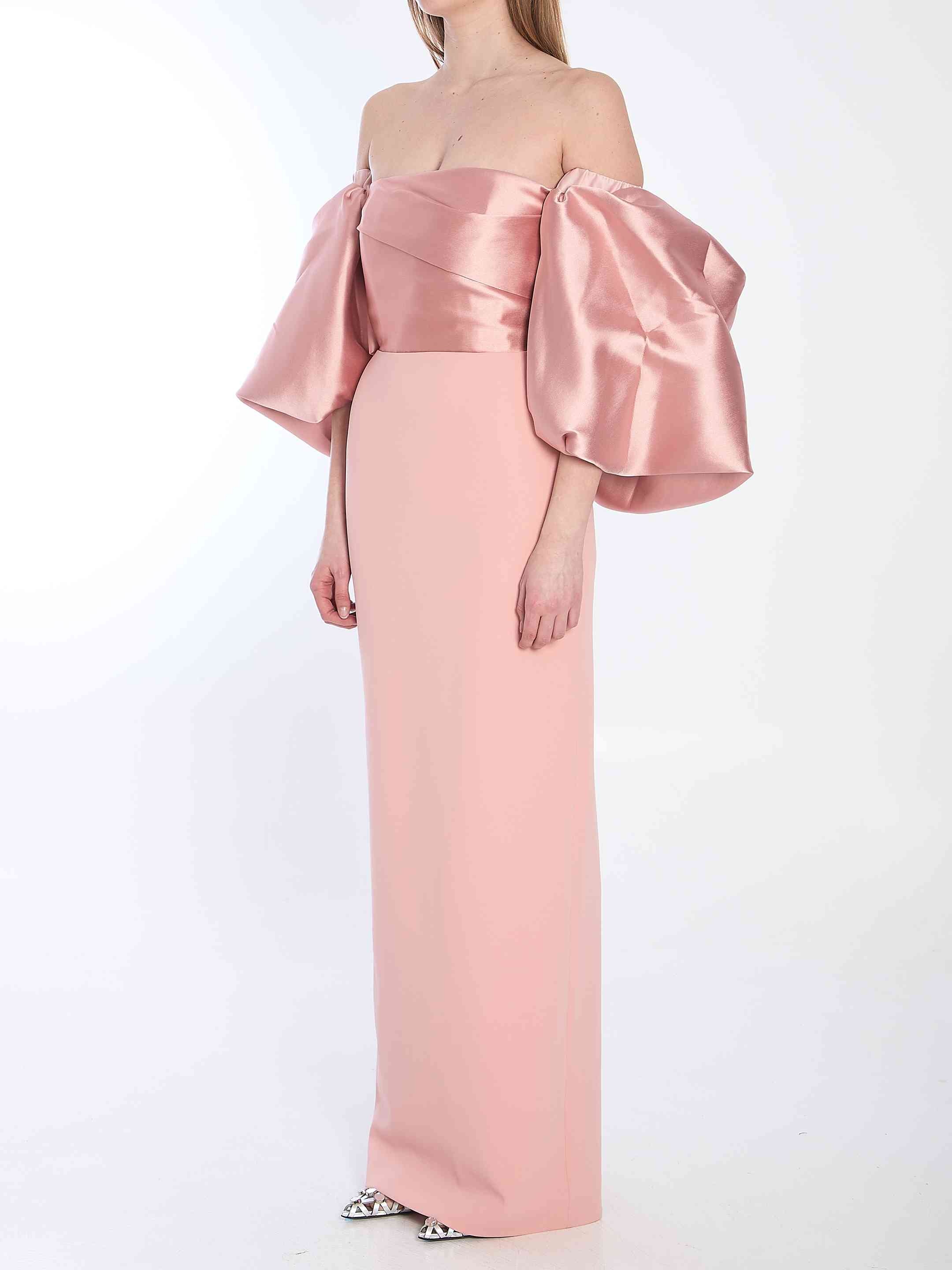SOLACE LONDON - Solace London Women Floris Long Dress - 2