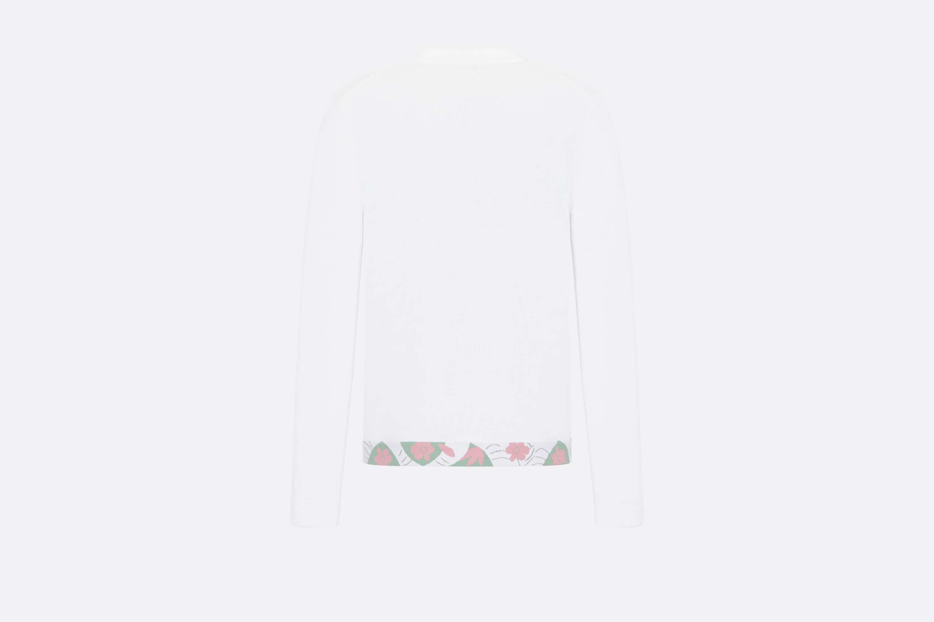 DIOR AND DUNCAN GRANT AND CHARLESTON Round-Neck Sweater - 2