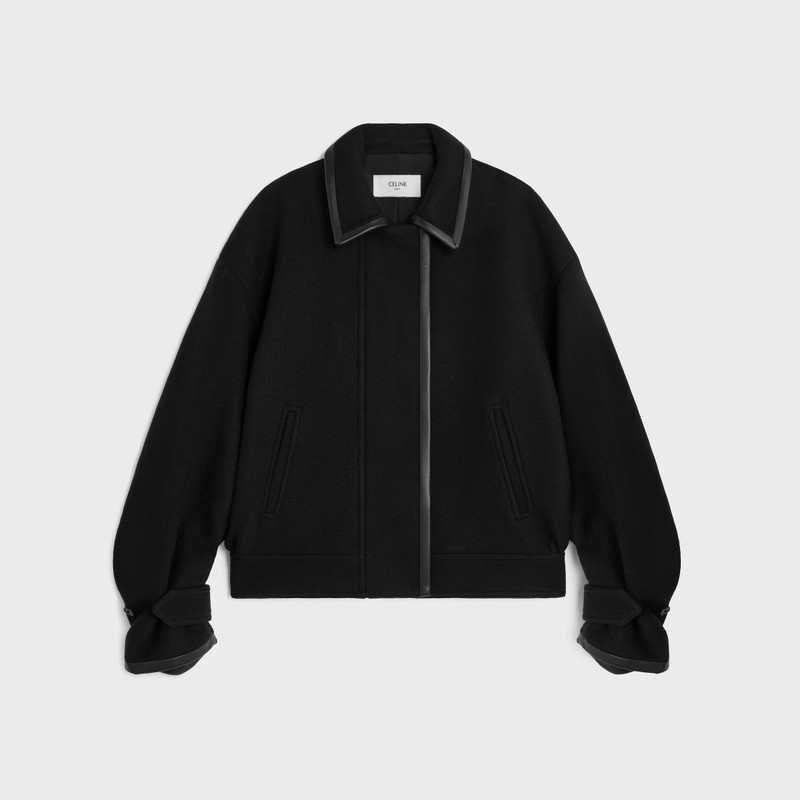 jacket IN DOUBLE-FACE WOOL FELT 1