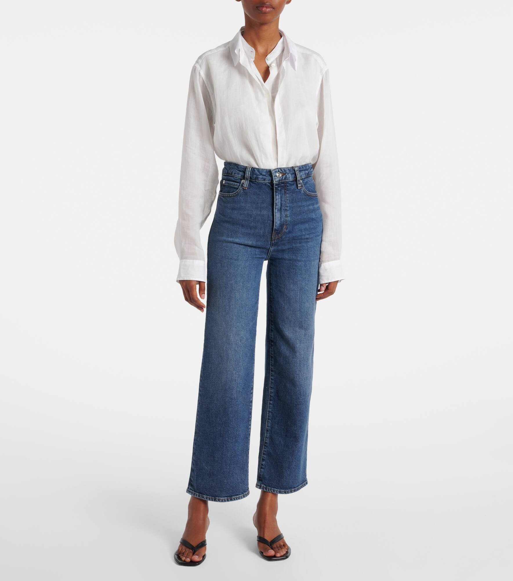 The Wide wide-leg jeans - 7
