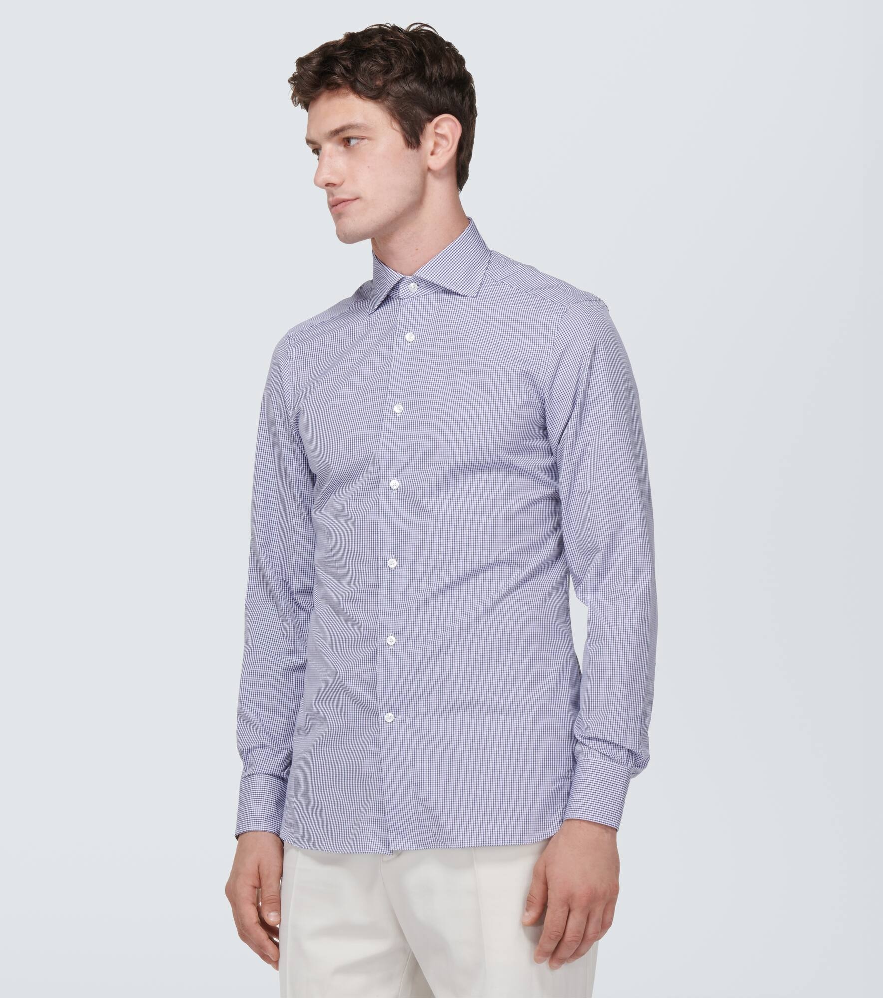 Trofeo checked cotton shirt - 3