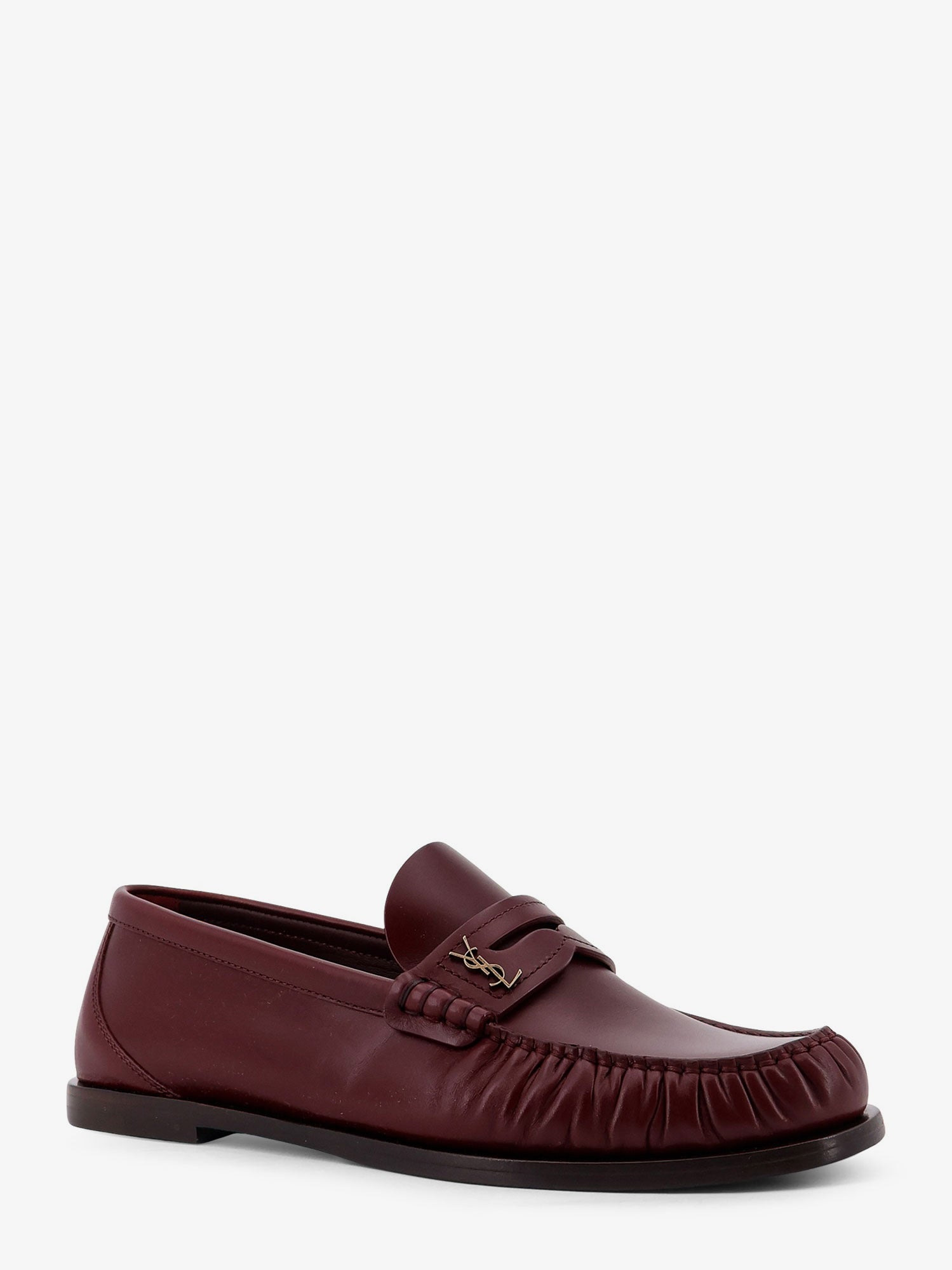 Saint Laurent Laurent 05 Moc Leather Loafers - 2