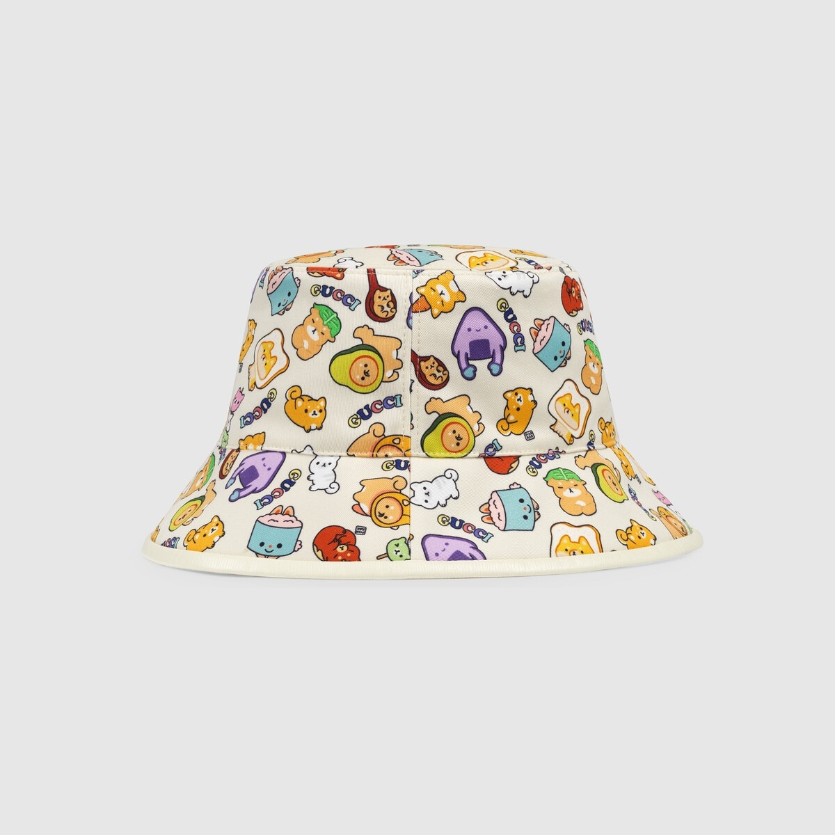 GG animal cotton bucket hat - 2