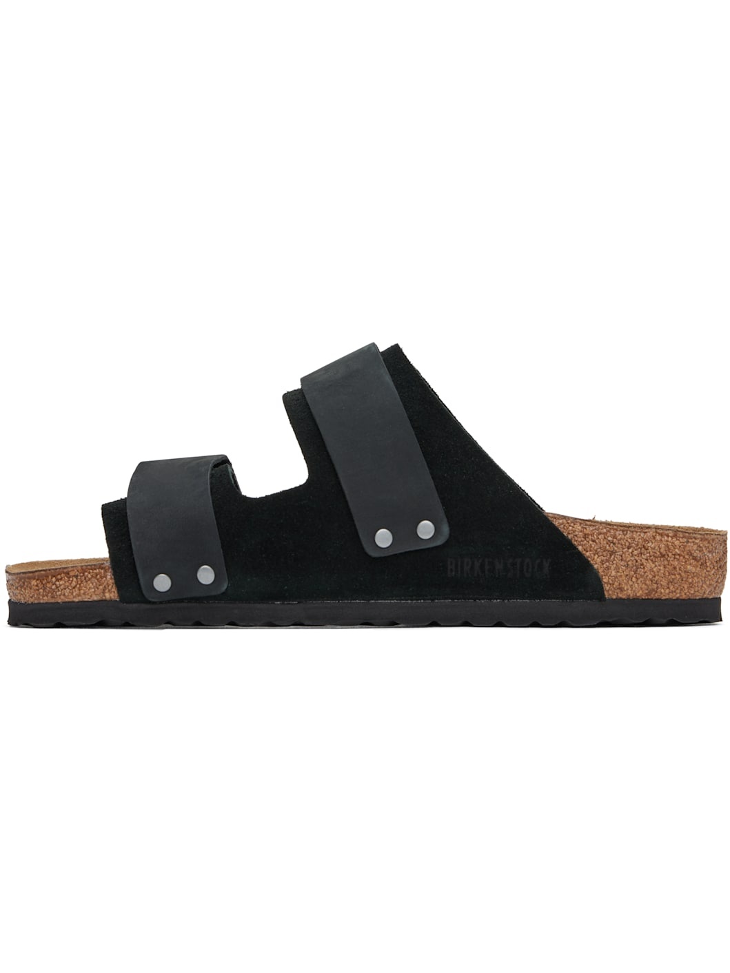 Black Regular Uji Sandals - 3
