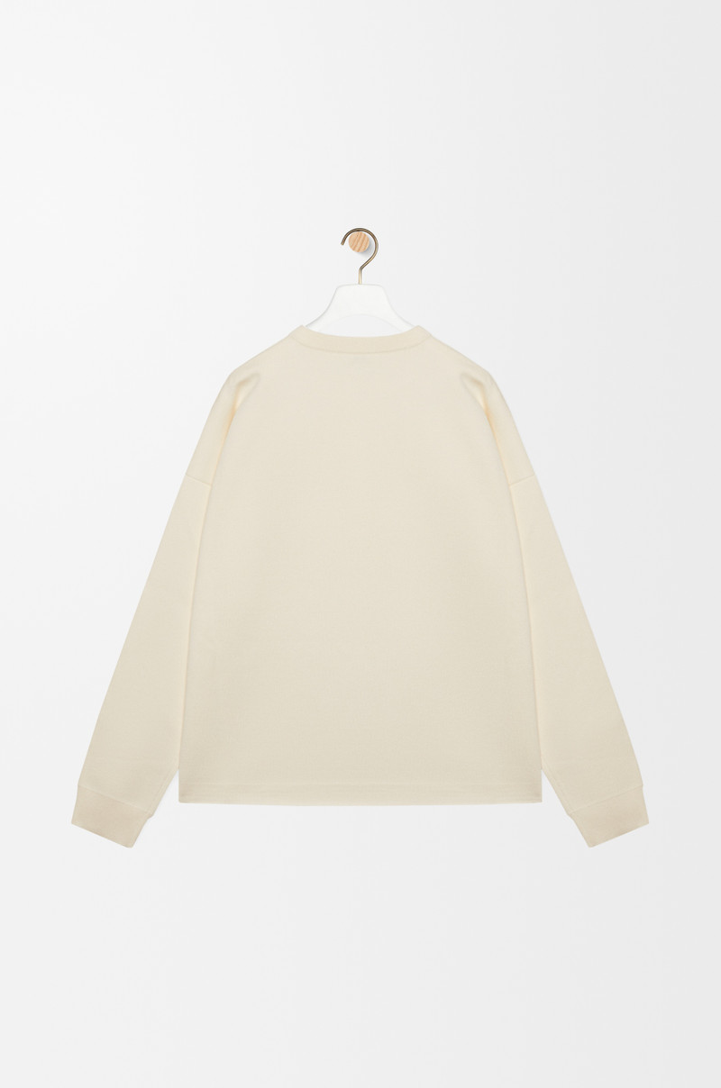 Sweater in cotton blend 6