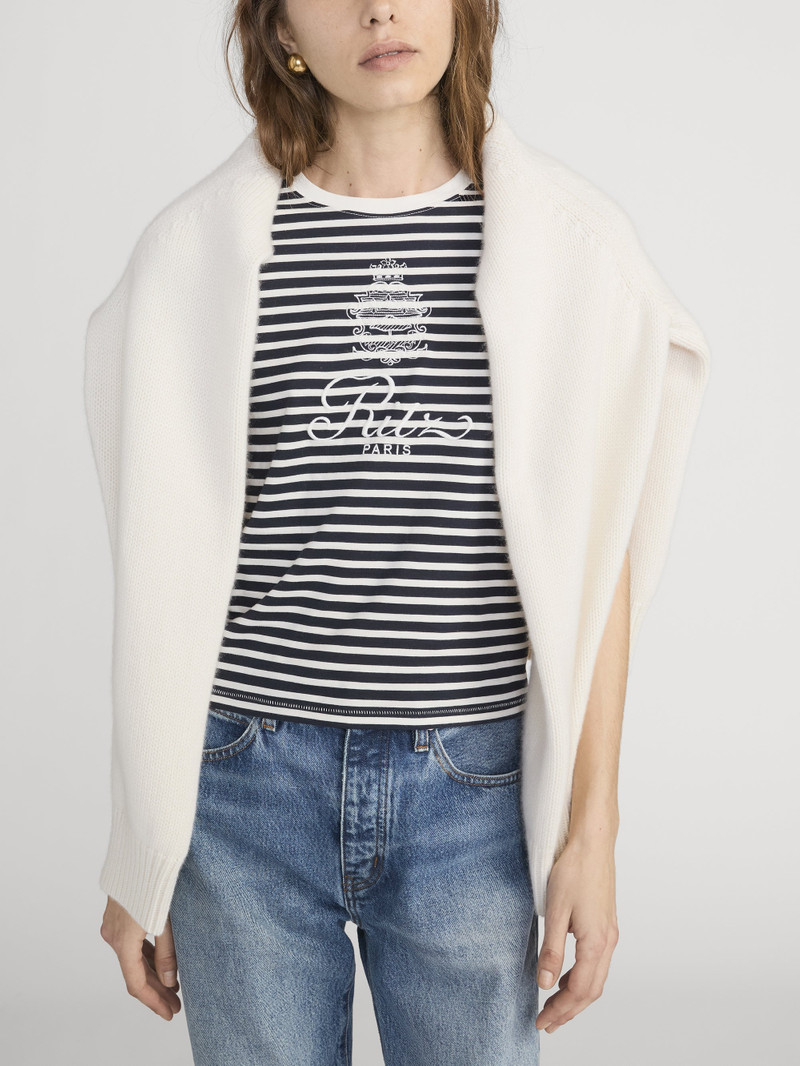 Ritz Striped Baby Tee 3