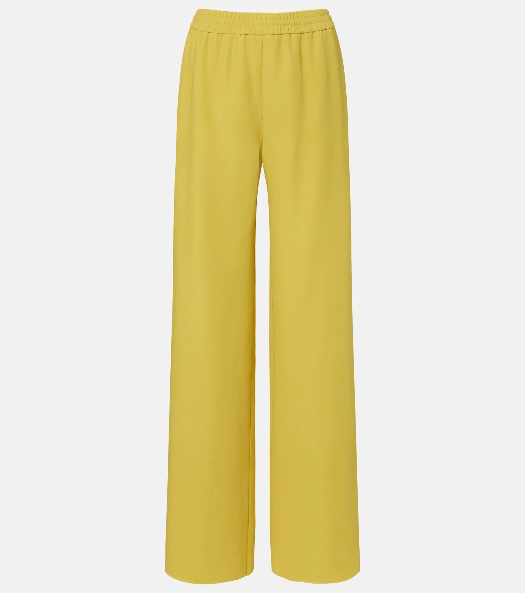 Silk wide-leg pants - 1