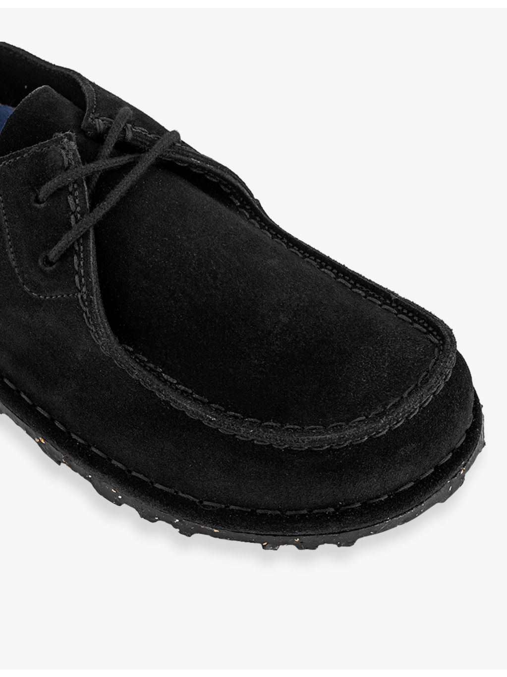 Utti Lace Suede Moccasins - 5