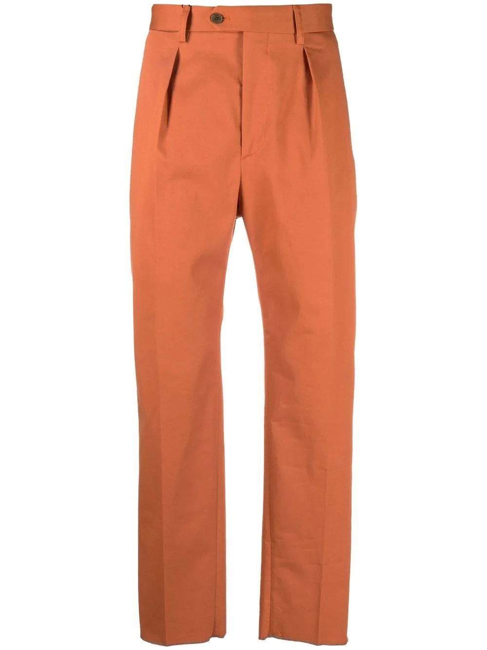 side stripe tailored trousers - 1