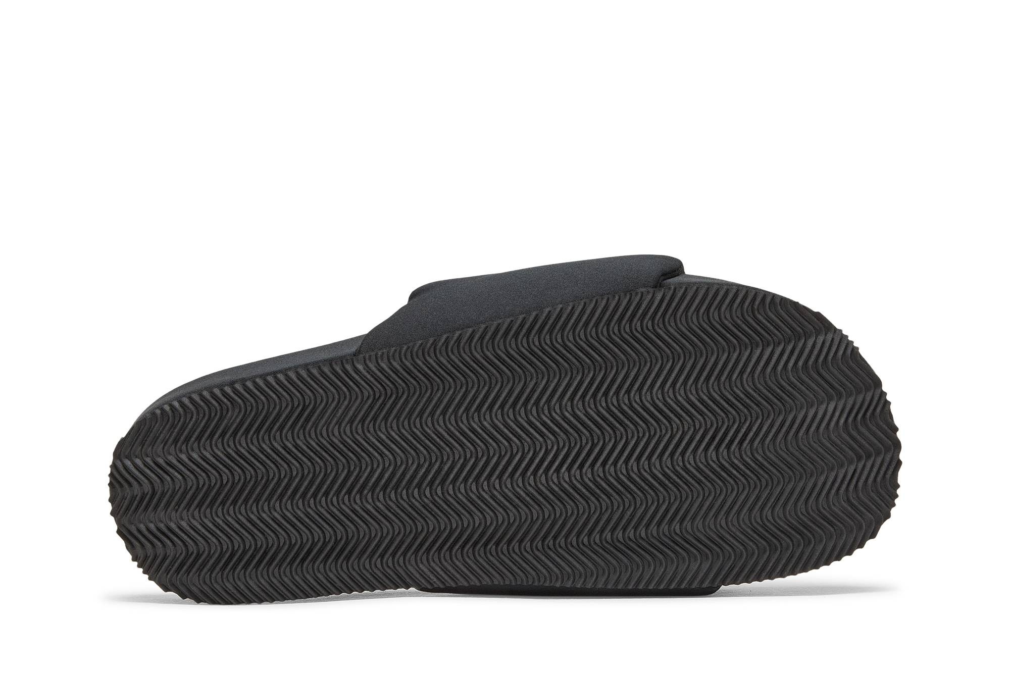 Y-3 Slide 'Black Red' - 4