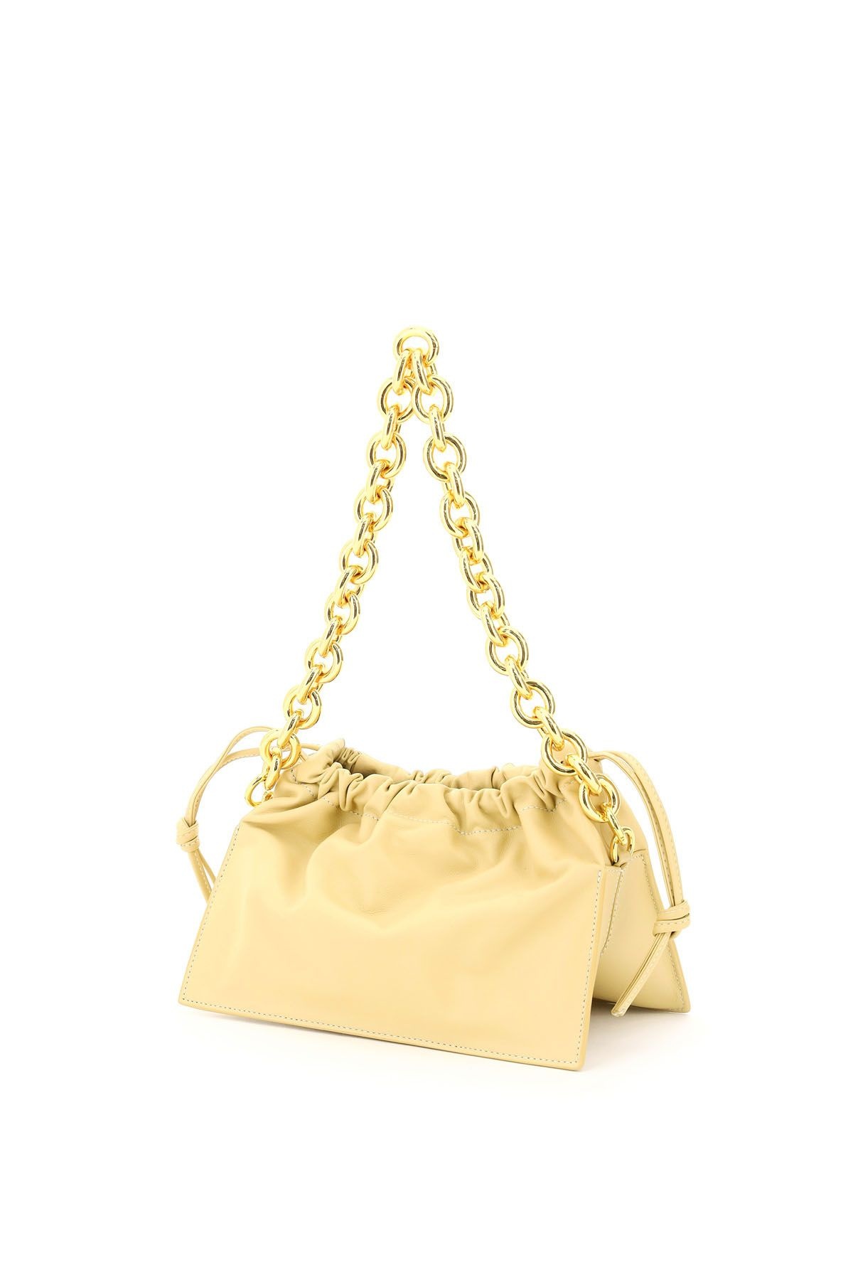 BOM LEATHER BUCKET BAG - 2