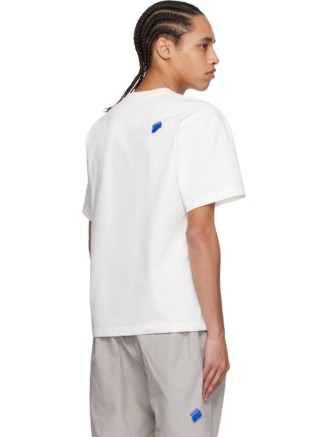 White 0114 T-shirt - 3