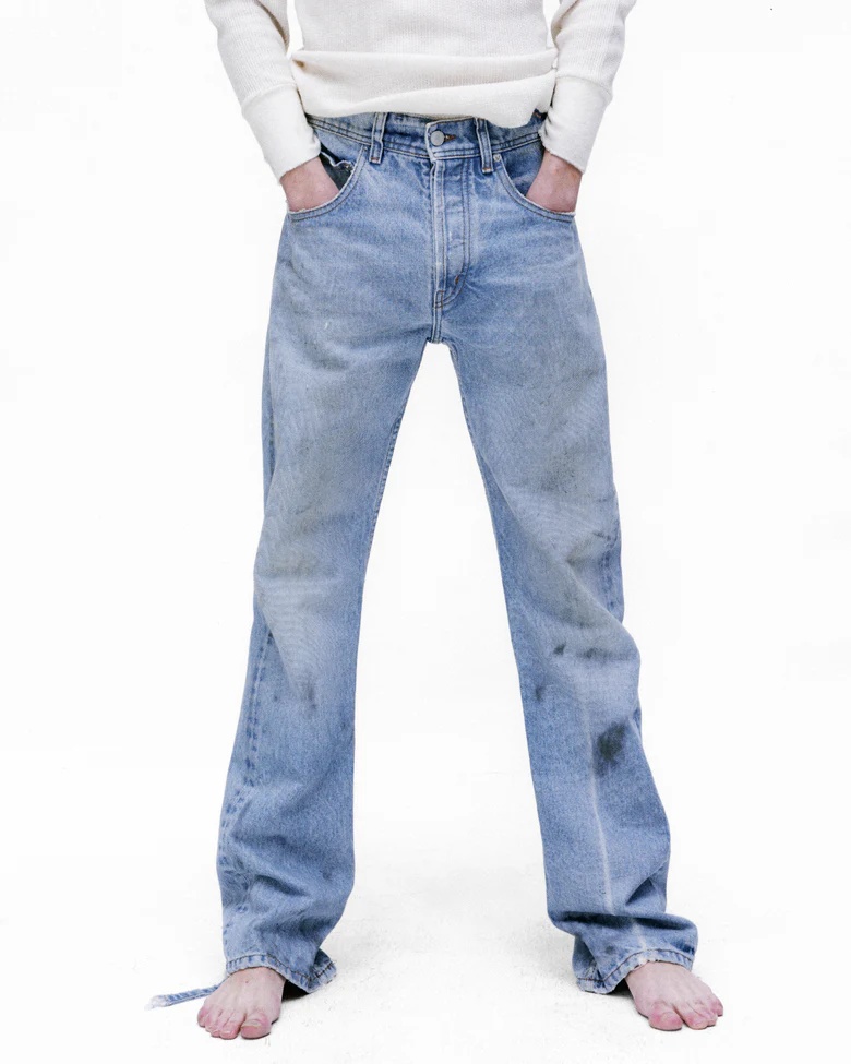 ENFANTS RICHES DEPRIMES - Men Classic Flare Leg Jeans - 3