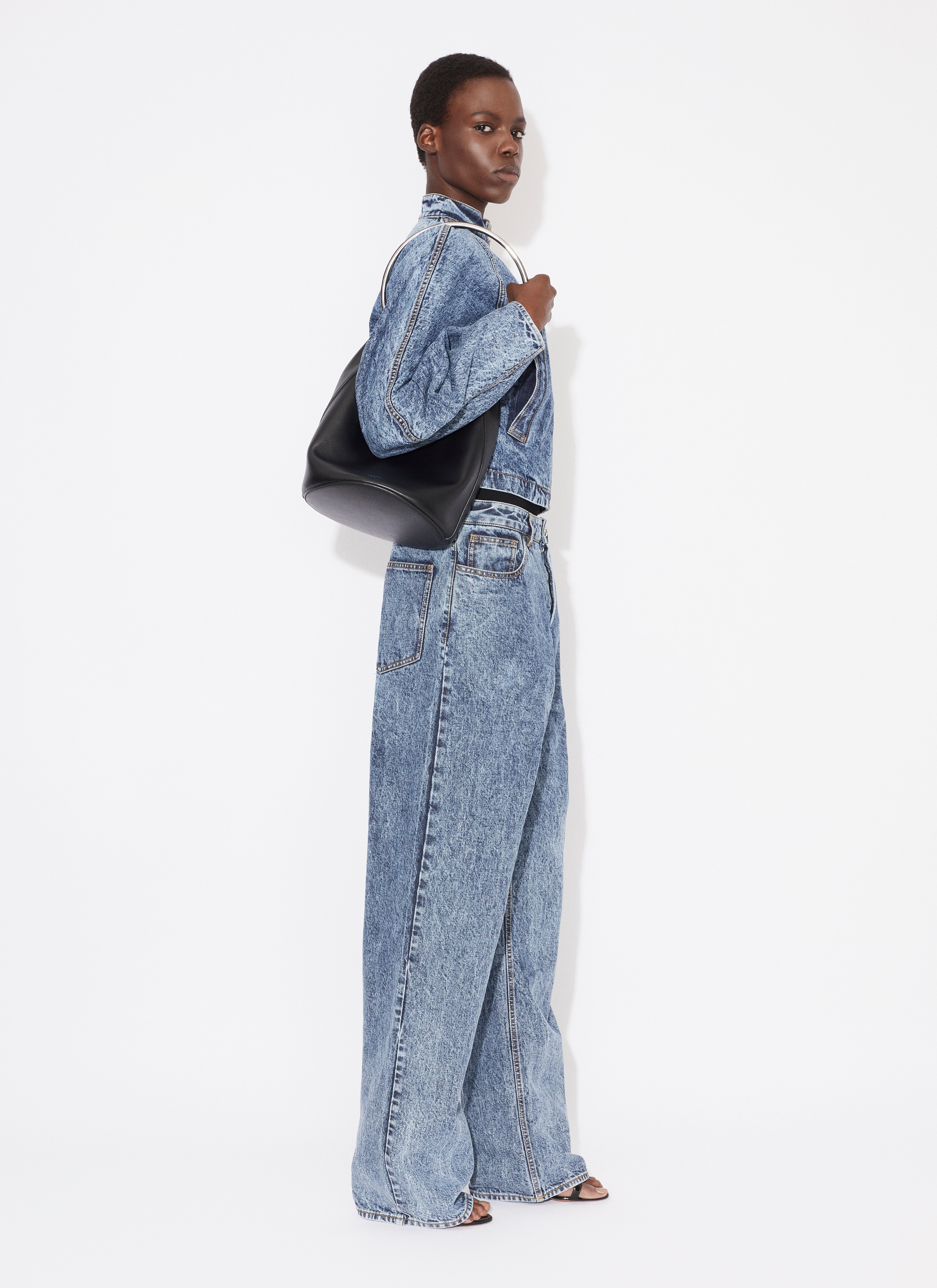 Alaïa Racing round jacket | leam | REVERSIBLE