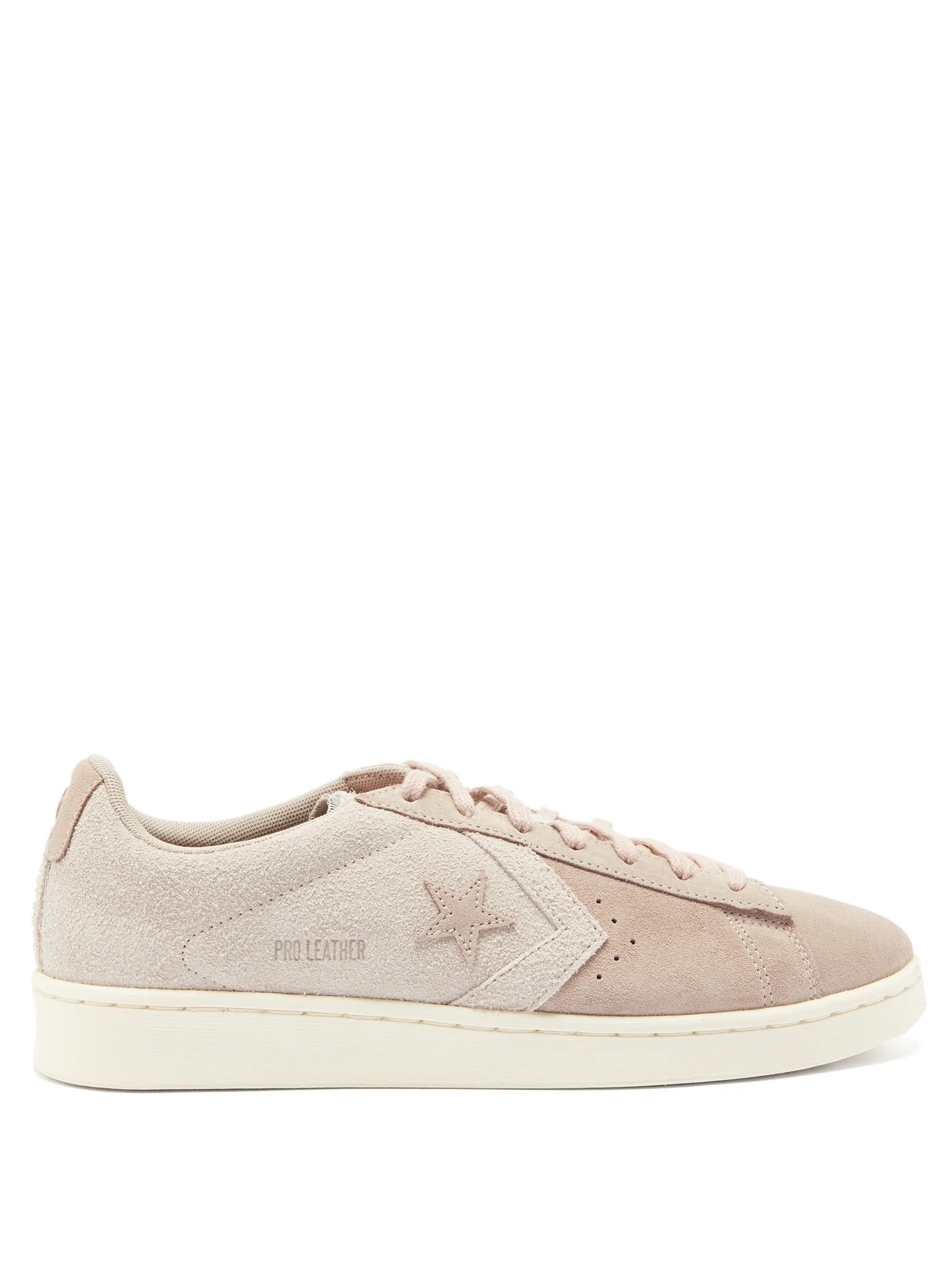 Pro Leather suede trainers - 1